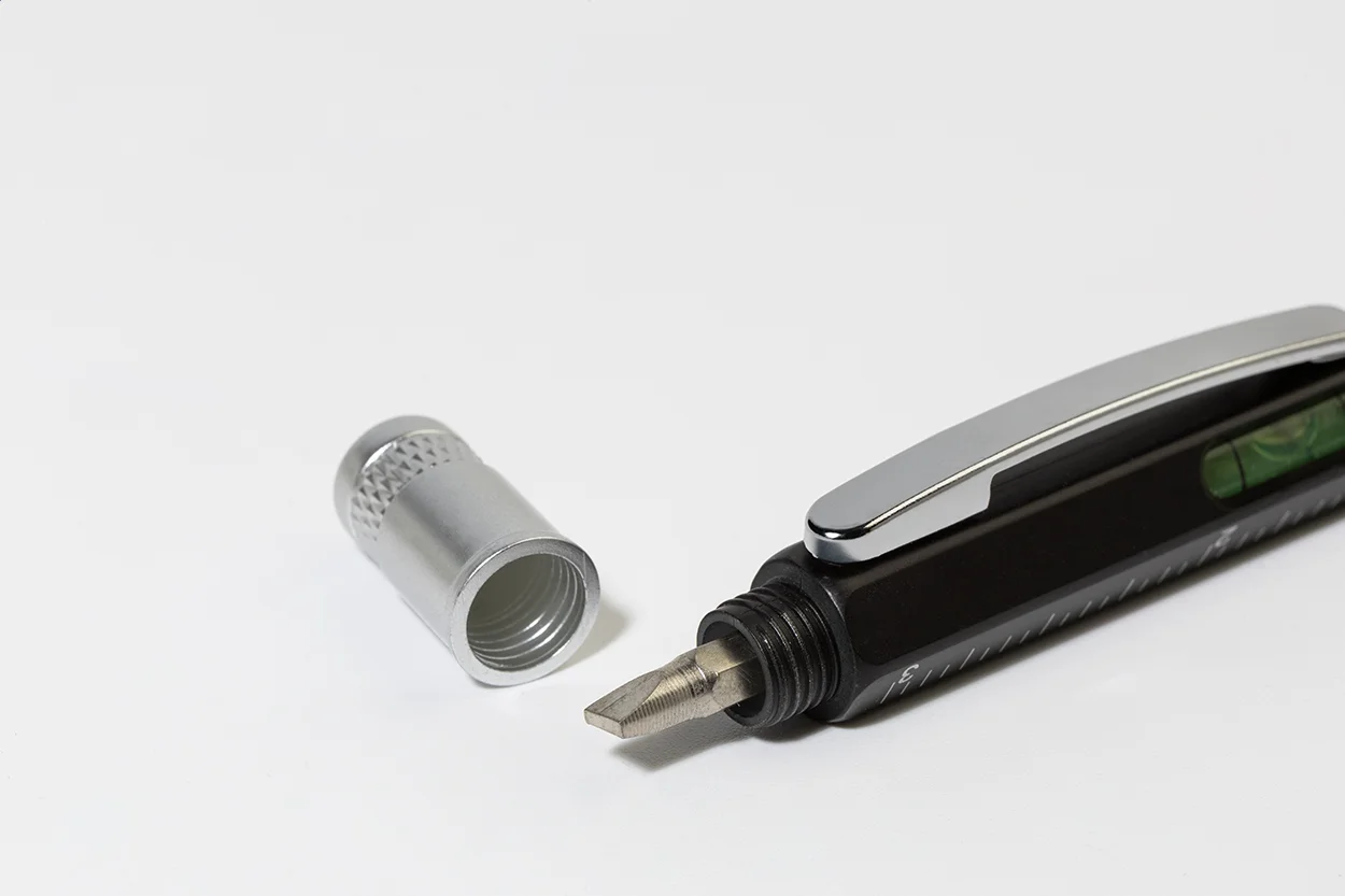 Kugelschreiber Fixpen, schwarz – Bild 2