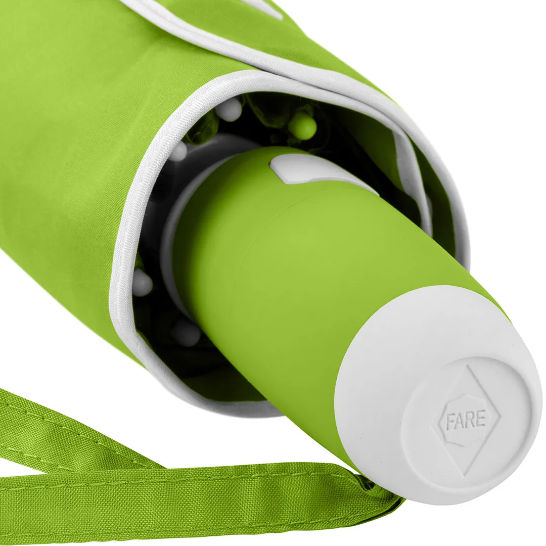 AOC-Taschenschirm FARE® Whiteline, limette – Bild 6