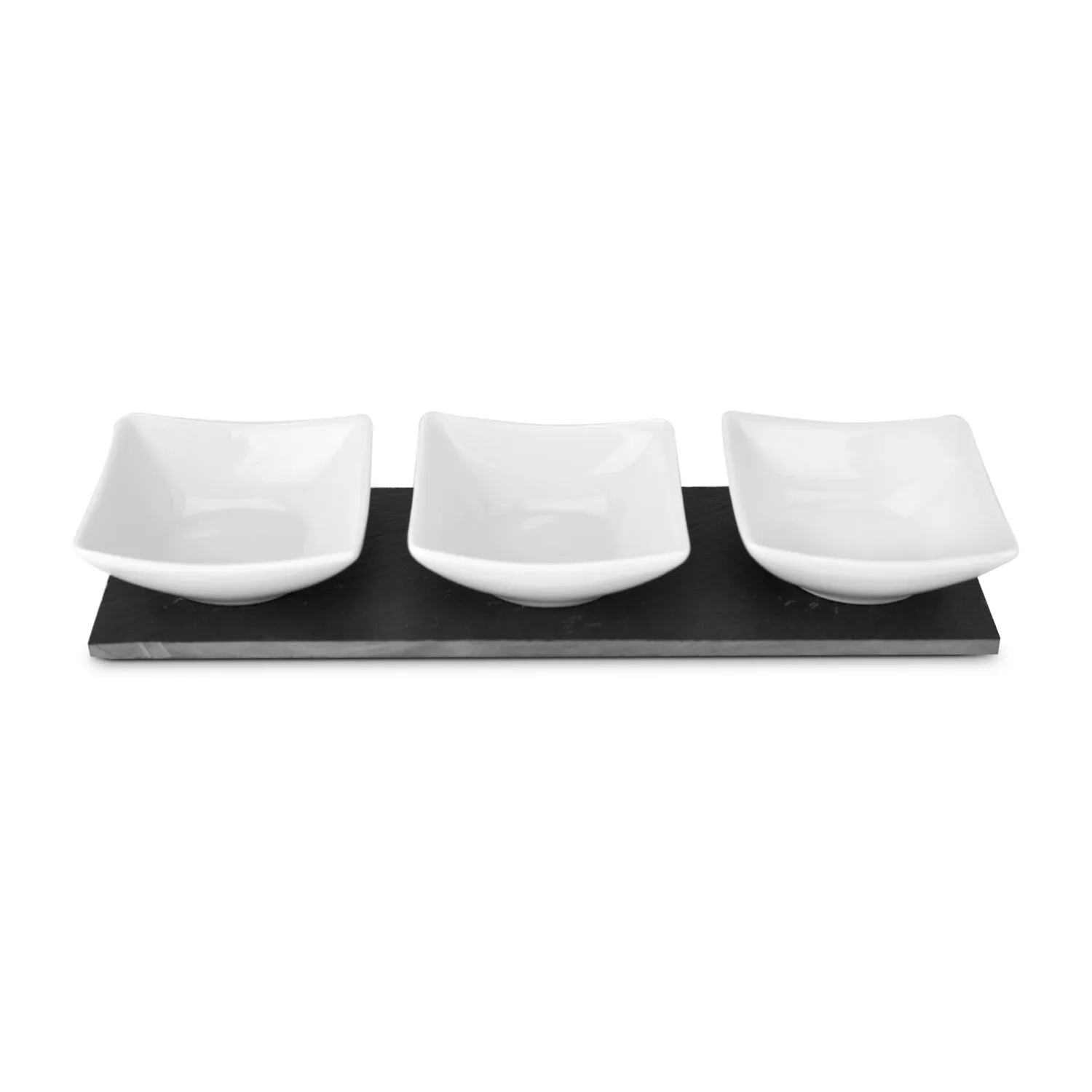 ROMINOX® Servierschalen // Tre Ardesia, schwarz – Bild 2