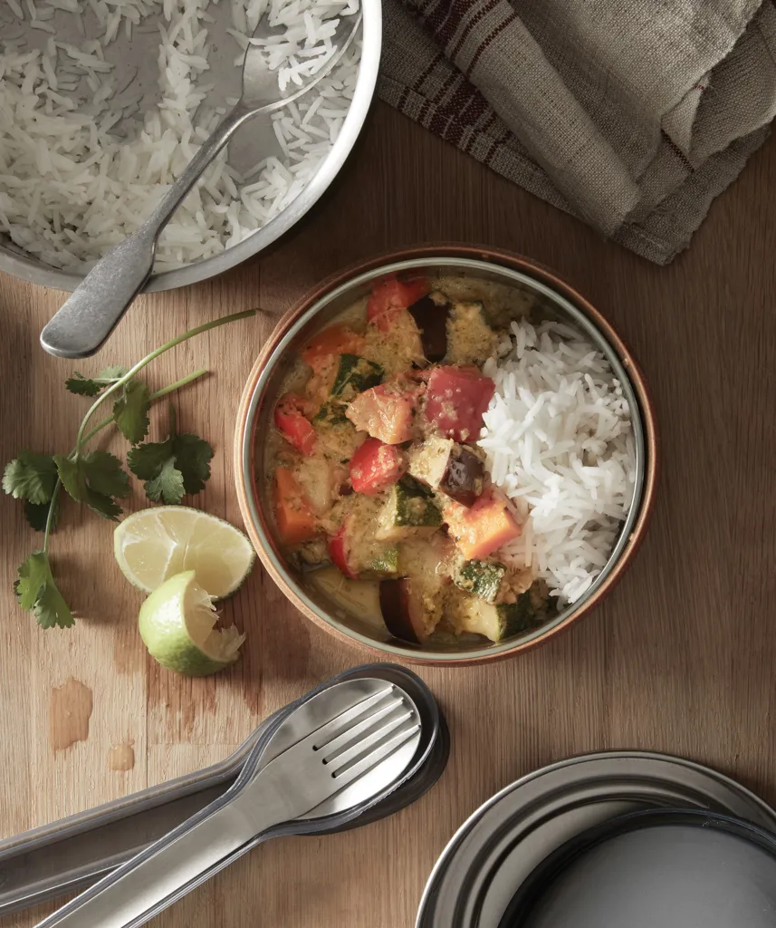 Black+Blum Glass Lunch Bowl 750ml, braun – Bild 11