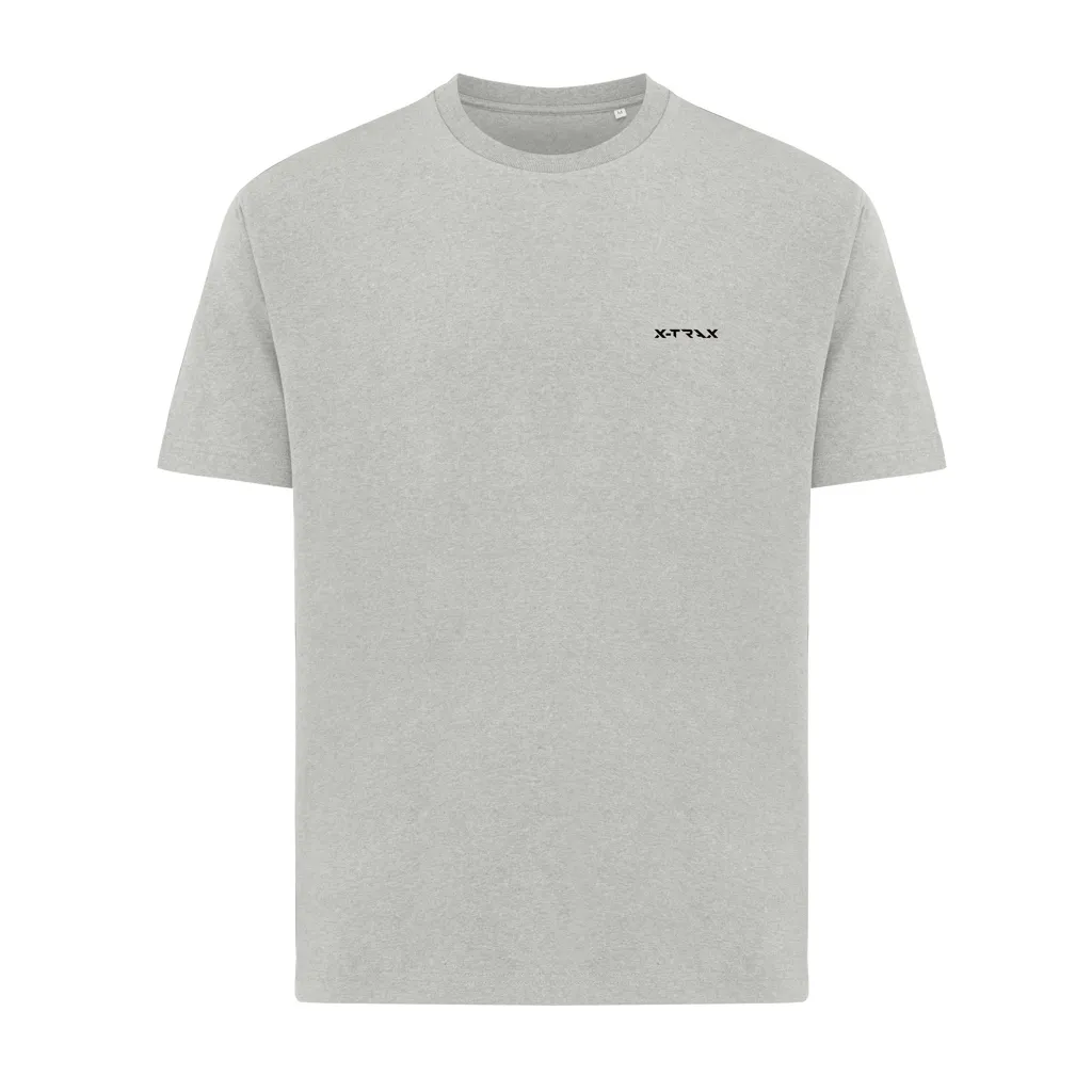 IQONIQ Teide T-Shirt aus recycelter Baumwolle, heather grey – Bild 3