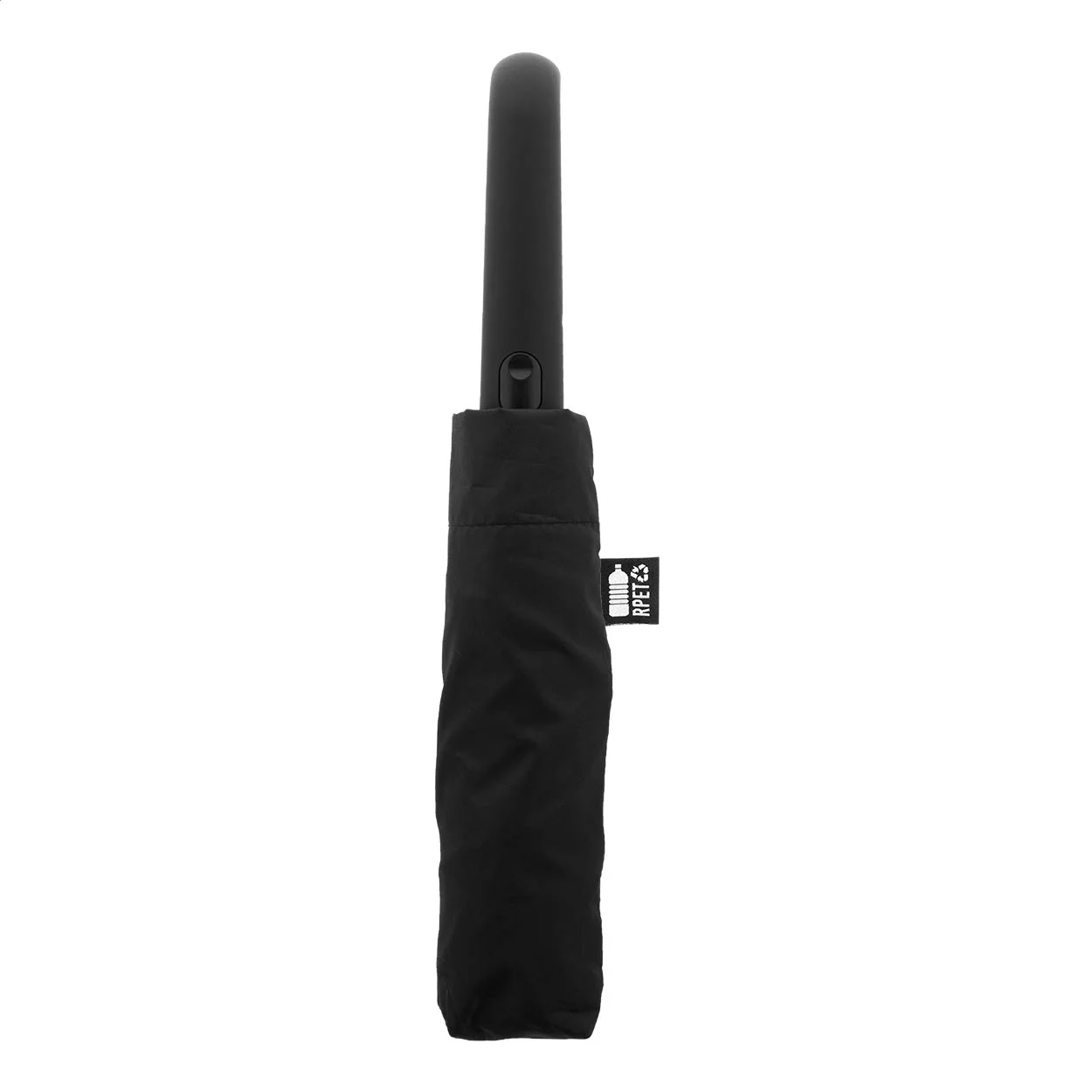 RPET Taschenschirm Carabell, schwarz – Bild 3