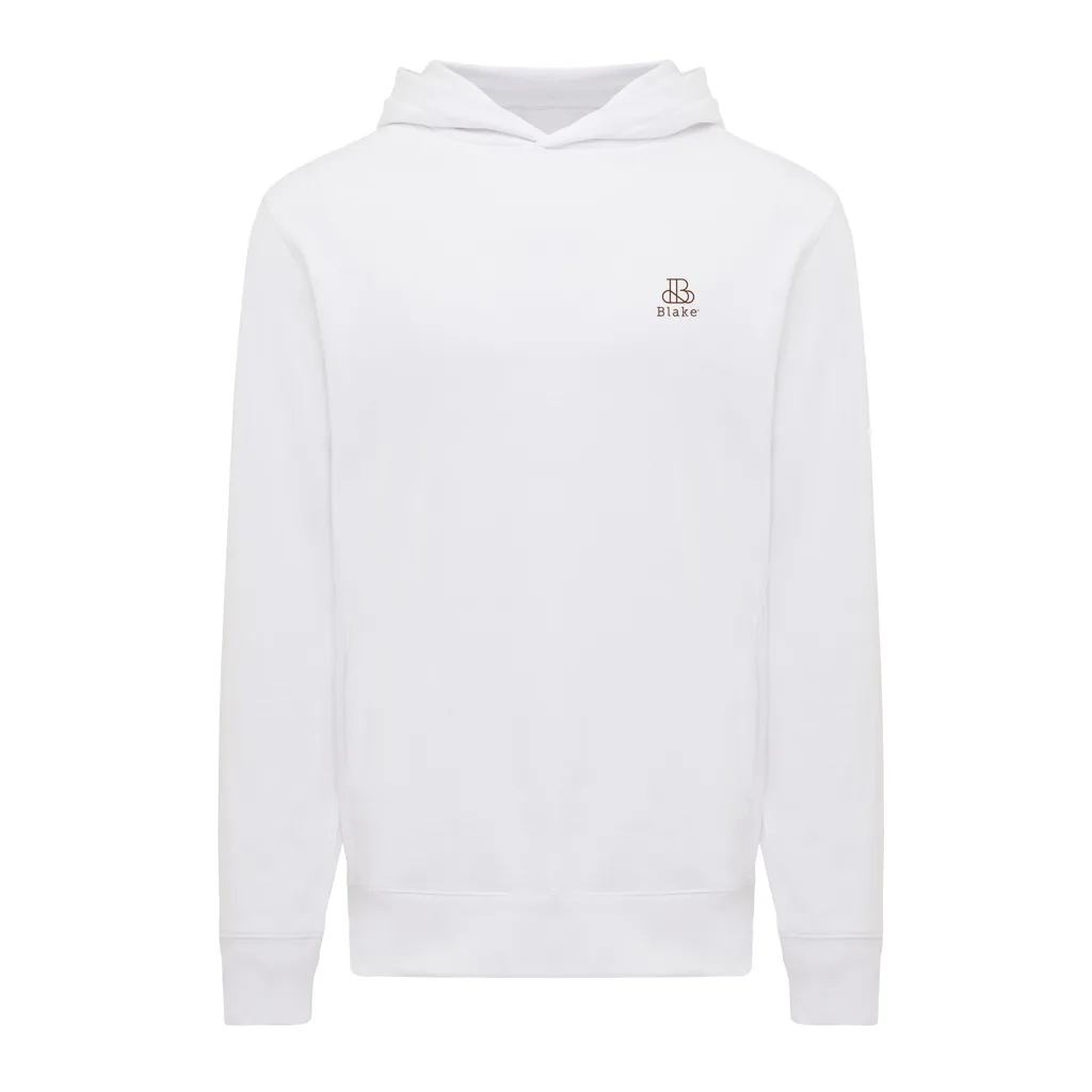 IQONIQ Yengo Hoodie mit Seitentaschen aus rec. Baumwolle, recycled white – Bild 3