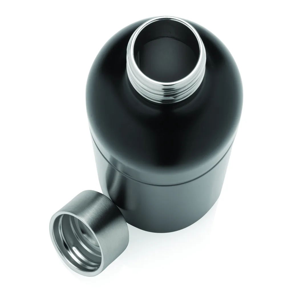 Soda Trinkflasche aus RCS-zertifiziertem Stainless-Steel, schwarz – Bild 3