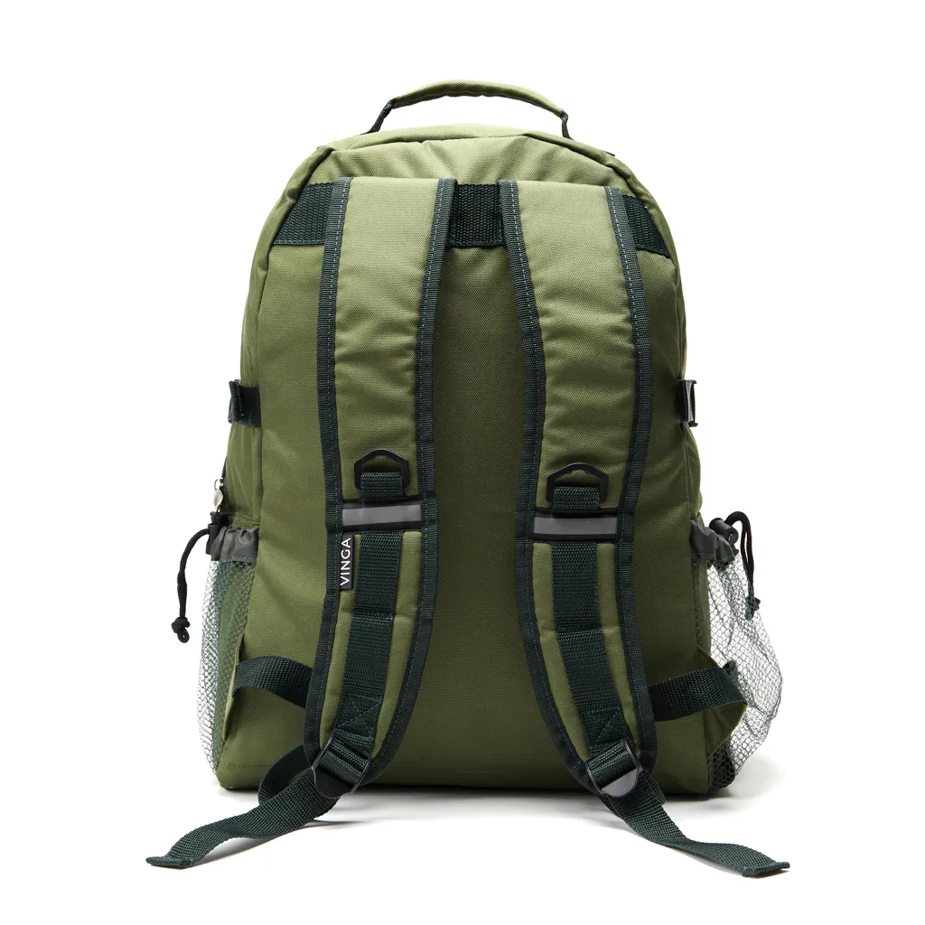VINGA Parks Kühl-Rucksack, grün – Bild 2