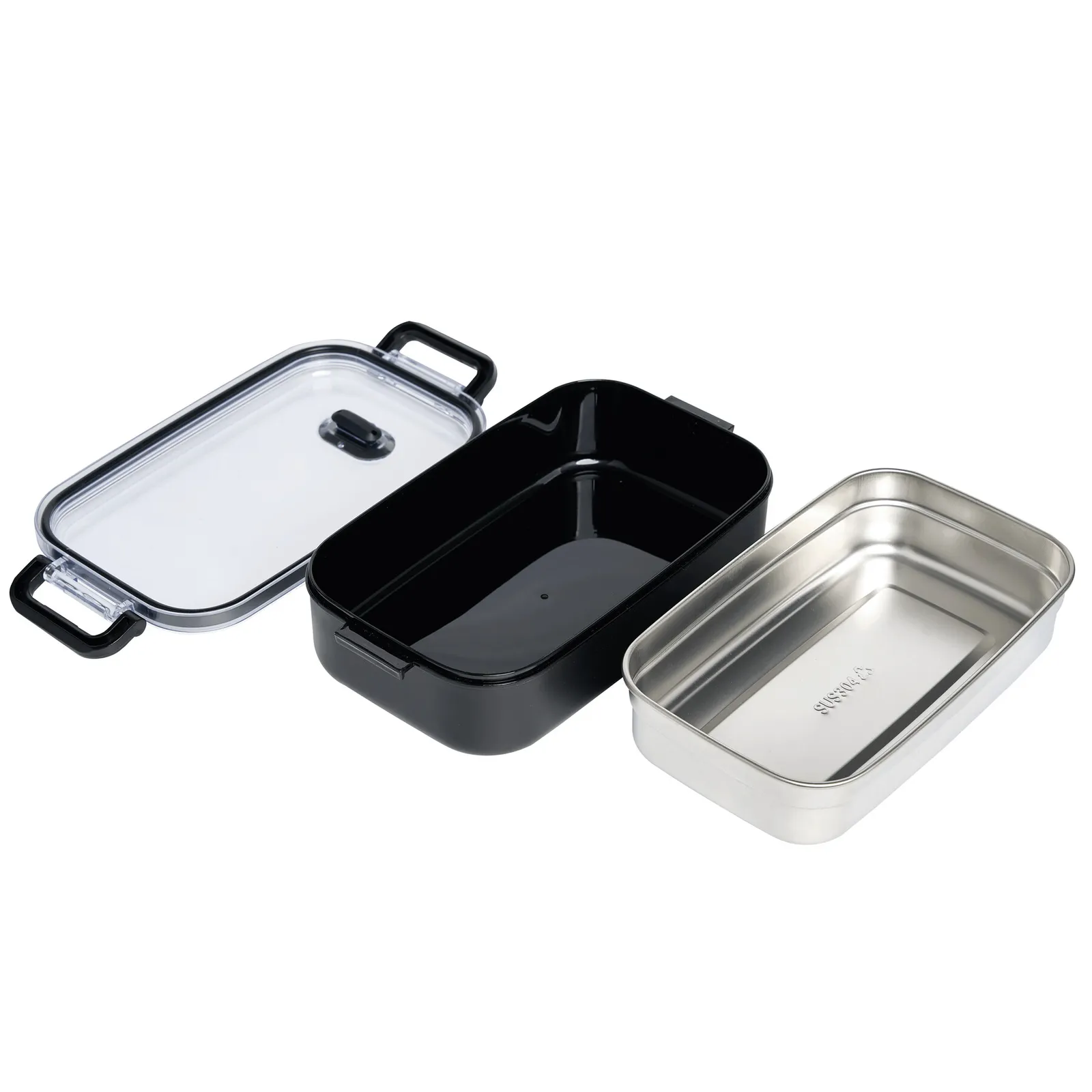 MABEL Lunch Box, Lunchbox, schwarz – Bild 6