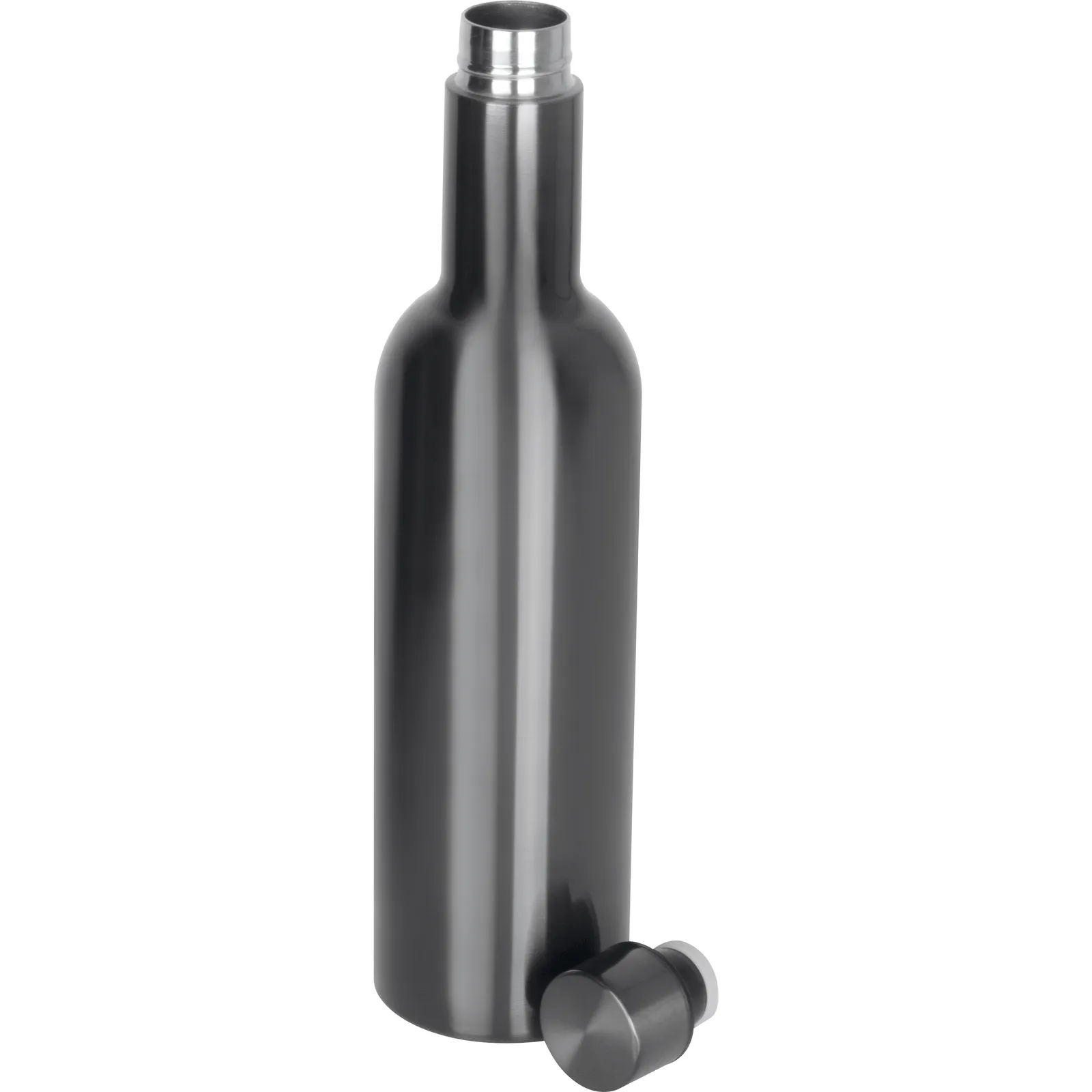 Isolierflasche Montalcino, anthrazit – Bild 2