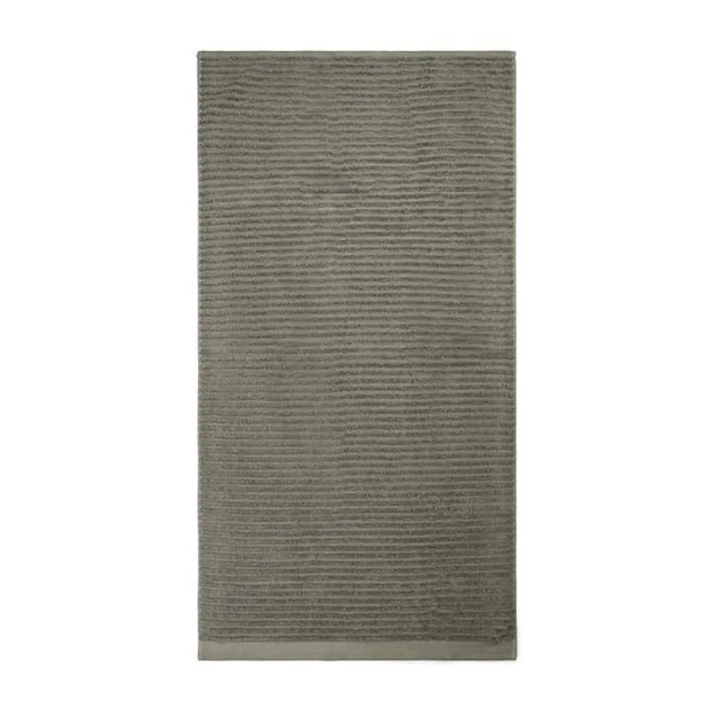 VINGA Landro 500gr/m² Handtuch, 4er Set, grün – Bild 3