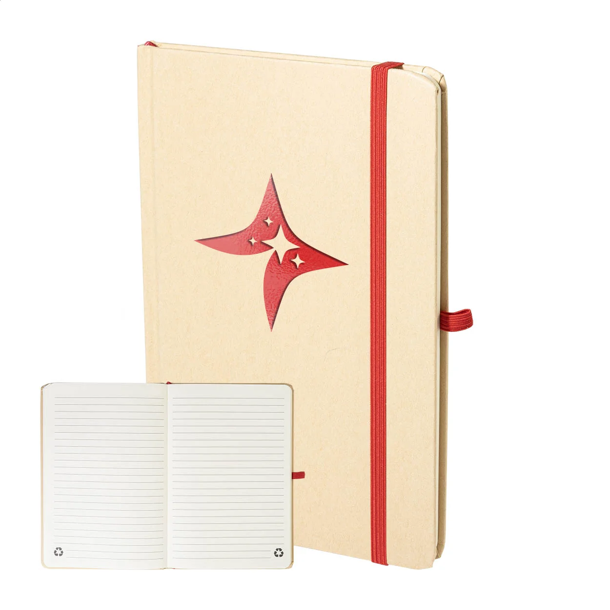 Notizbuch Collus A5 mit Farbeffekt