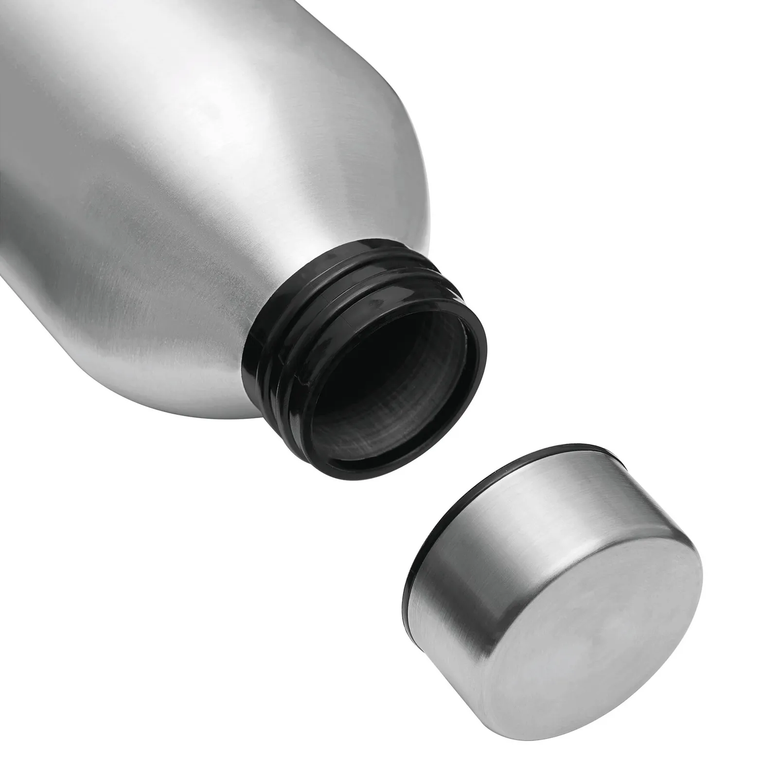JUMBO TRANSIT - Aluminium-Trinkflasche, silber – Bild 5
