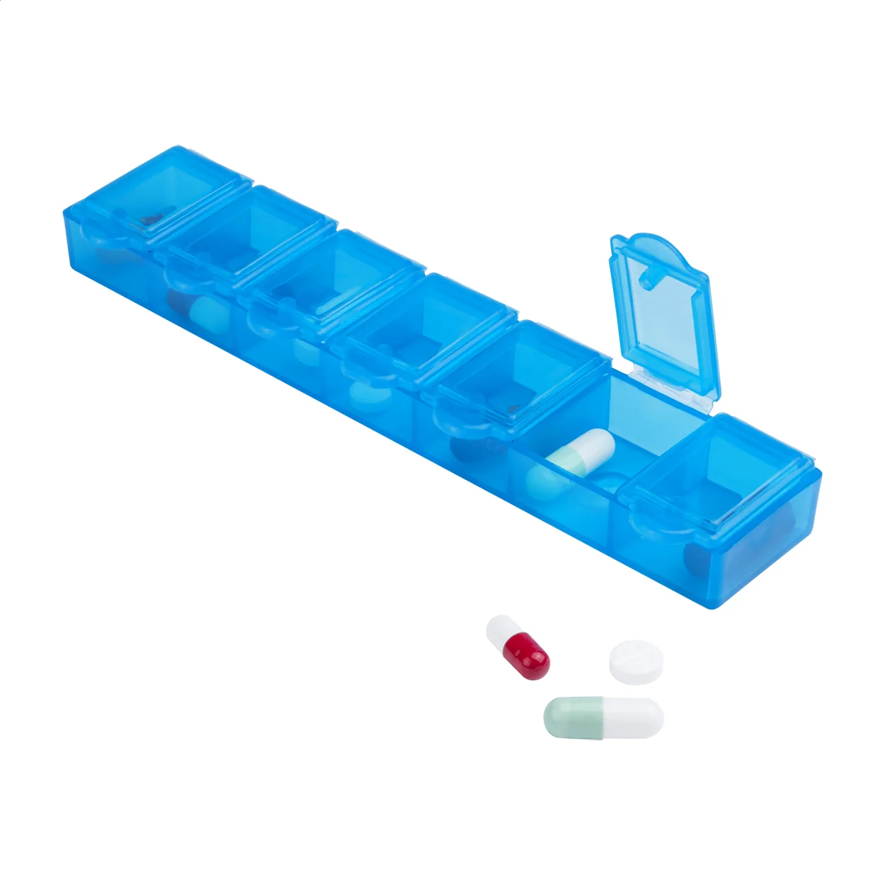Pillenbox Sepill, blau – Bild 2