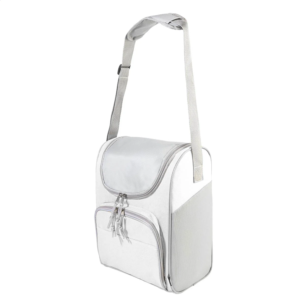 RPET-Kühltasche Inuit, weiß – Bild 2