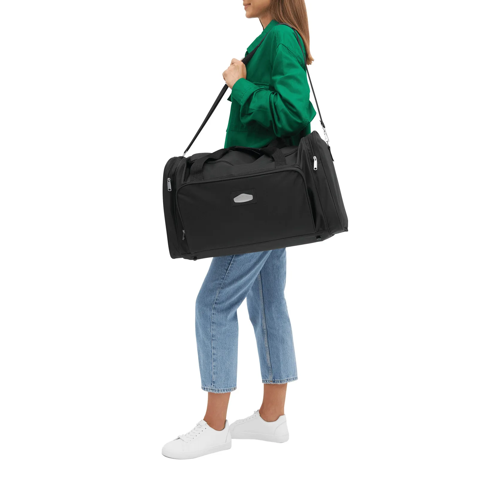 LASER PLUS TRAV - Reisetasche schwarz, schwarz – Bild 12