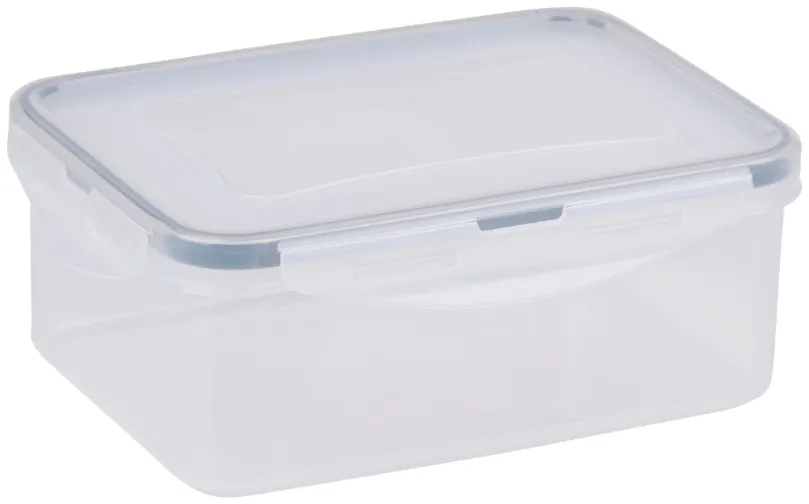 ALPINA Vorratsdosen-Set, 4-teilig, 18 × 9 cm, Transparent – Bild 2