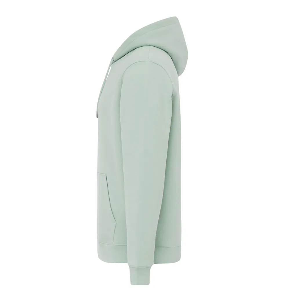 IQONIQ Joshua Hoodie aus recycelter Baumwolle, Iceberg green – Bild 2