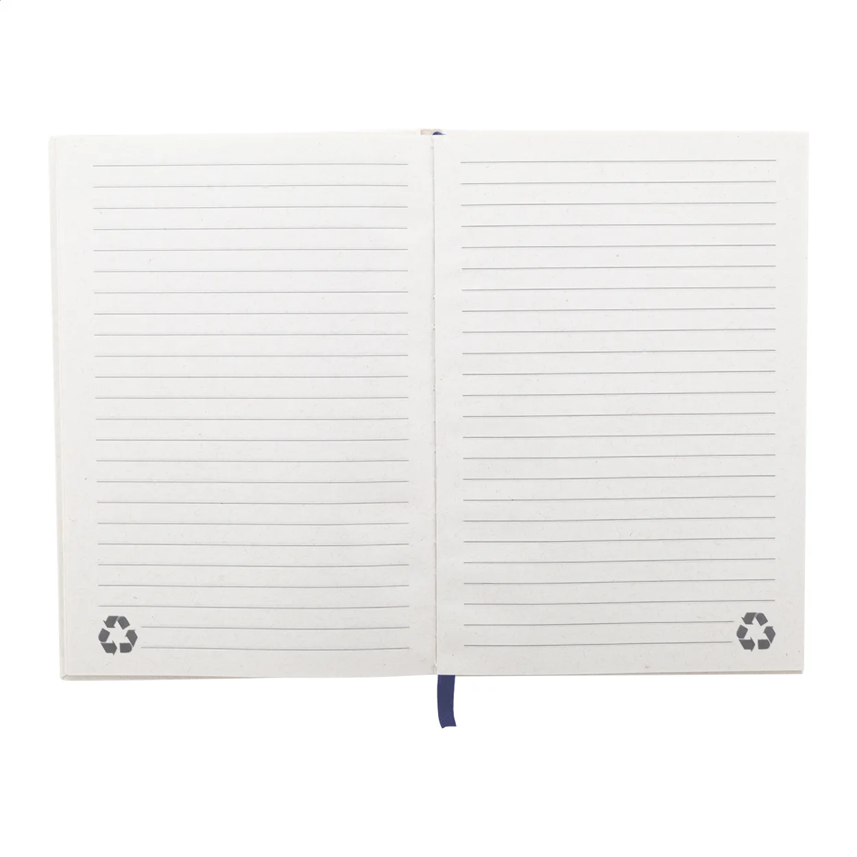 Notizbuch Relact Note aus Milchkarton, blau – Bild 2