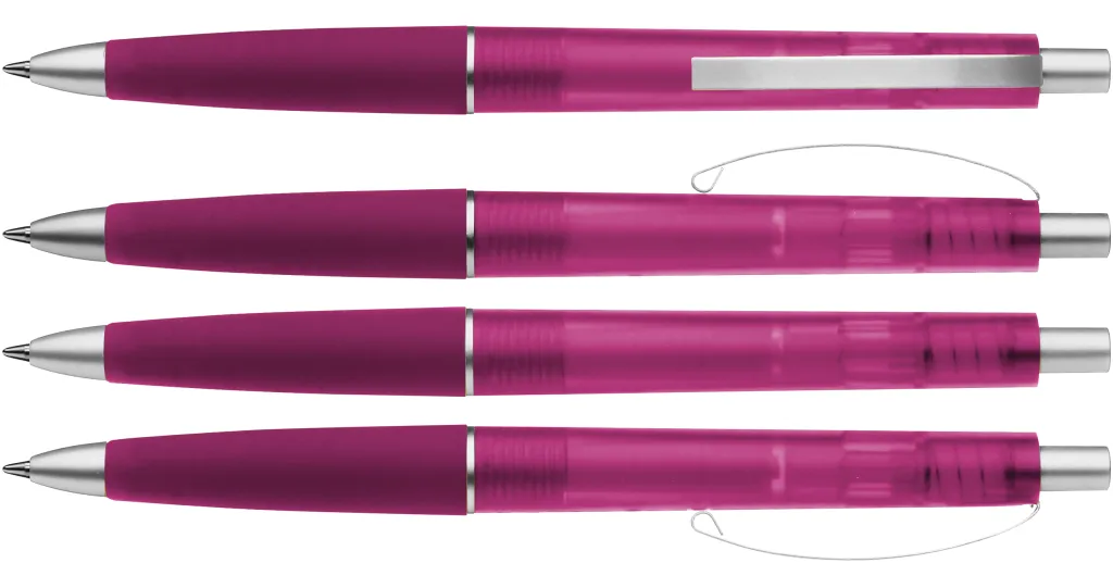 JAZZ frozen Druckkugelschreiber magenta, magenta – Bild 2