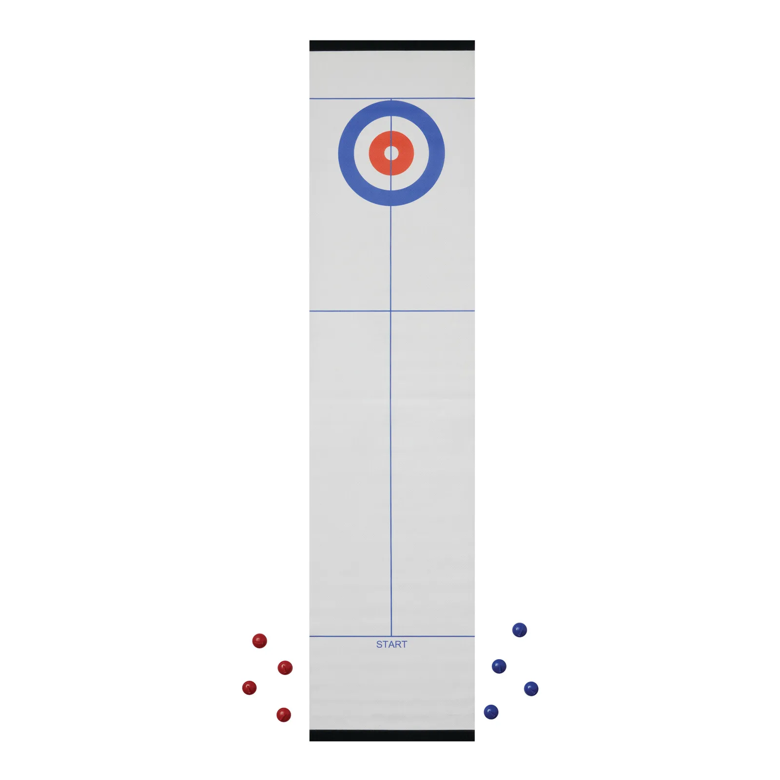 CURLING TIME - Tischspiel blau, blau – Bild 3