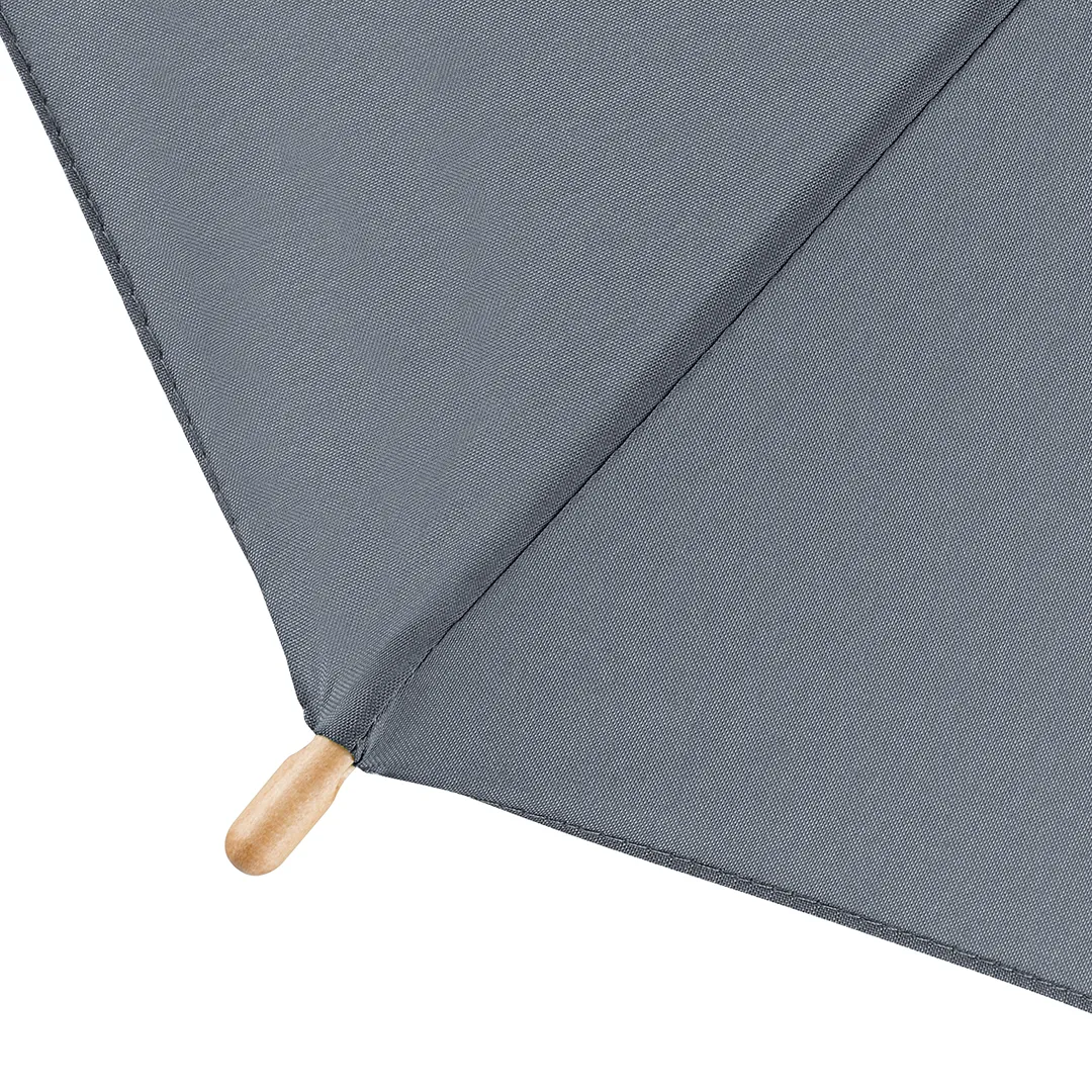 AC-Gästeschirm ÖkoBrella, grau wS – Bild 4