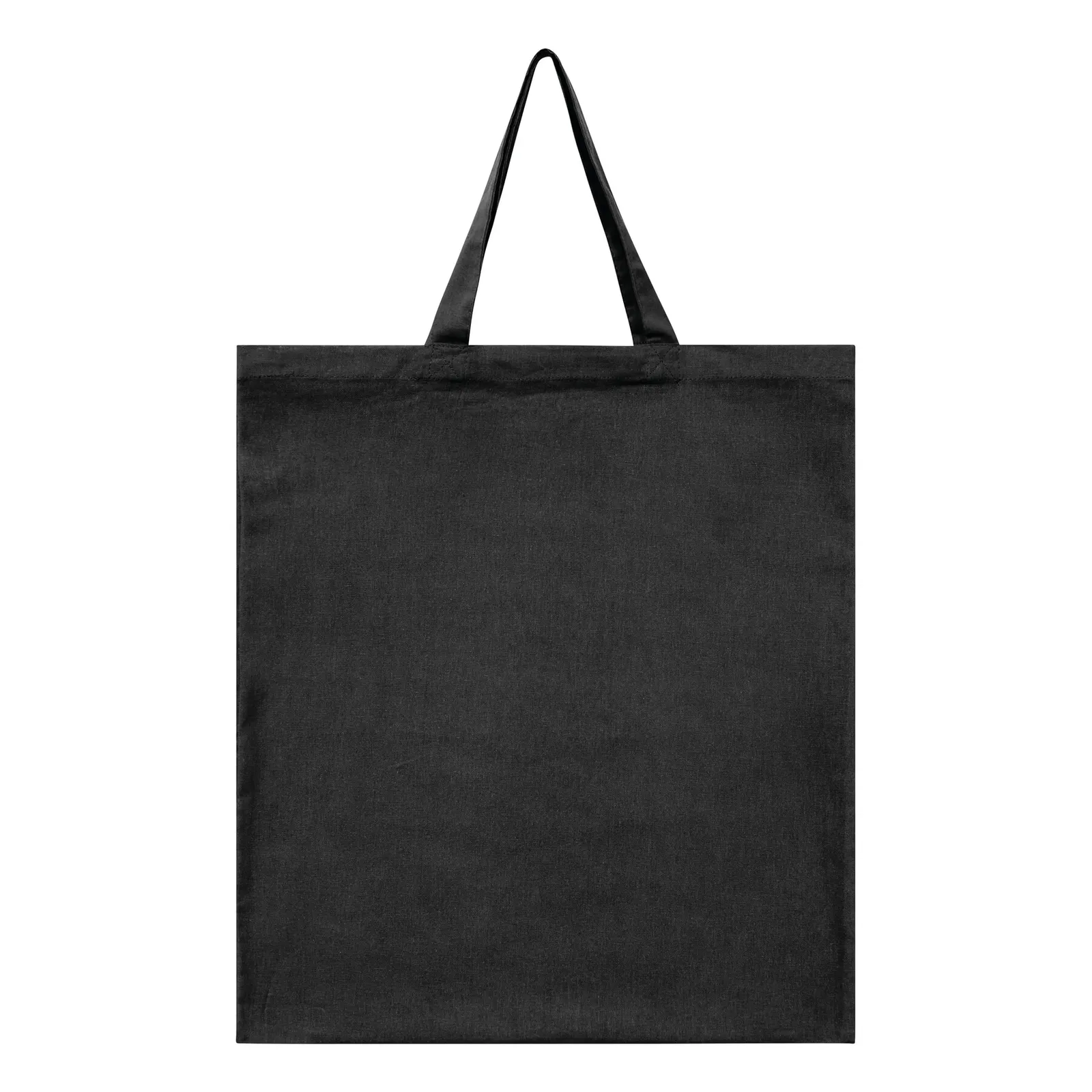 PURE - Baumwolltasche, schwarz – Bild 2