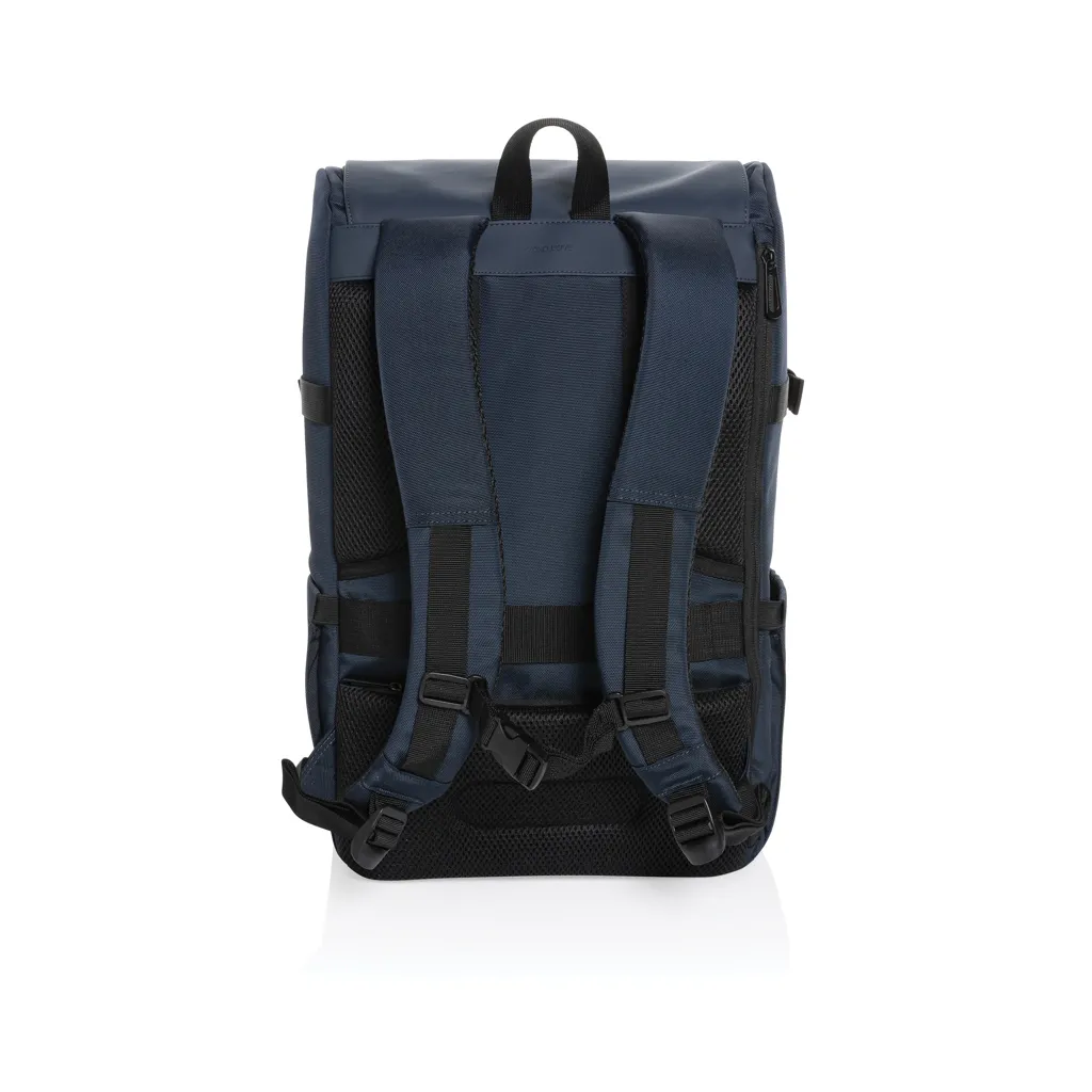 Pascal AWARE™ RPET Deluxe Weekend Rucksack, navy blau – Bild 4