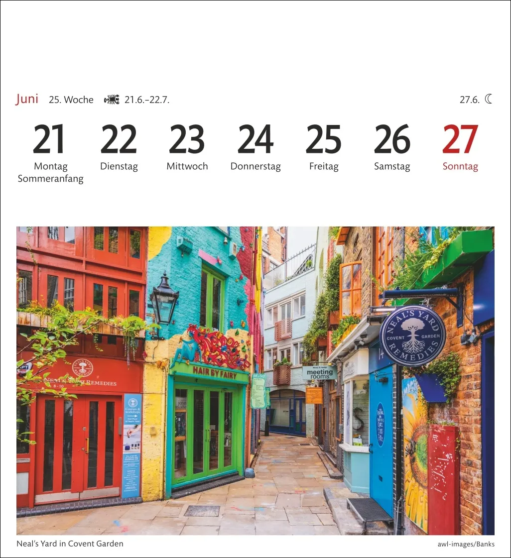 London Sehnsuchtskalender 2027 – Bild 7