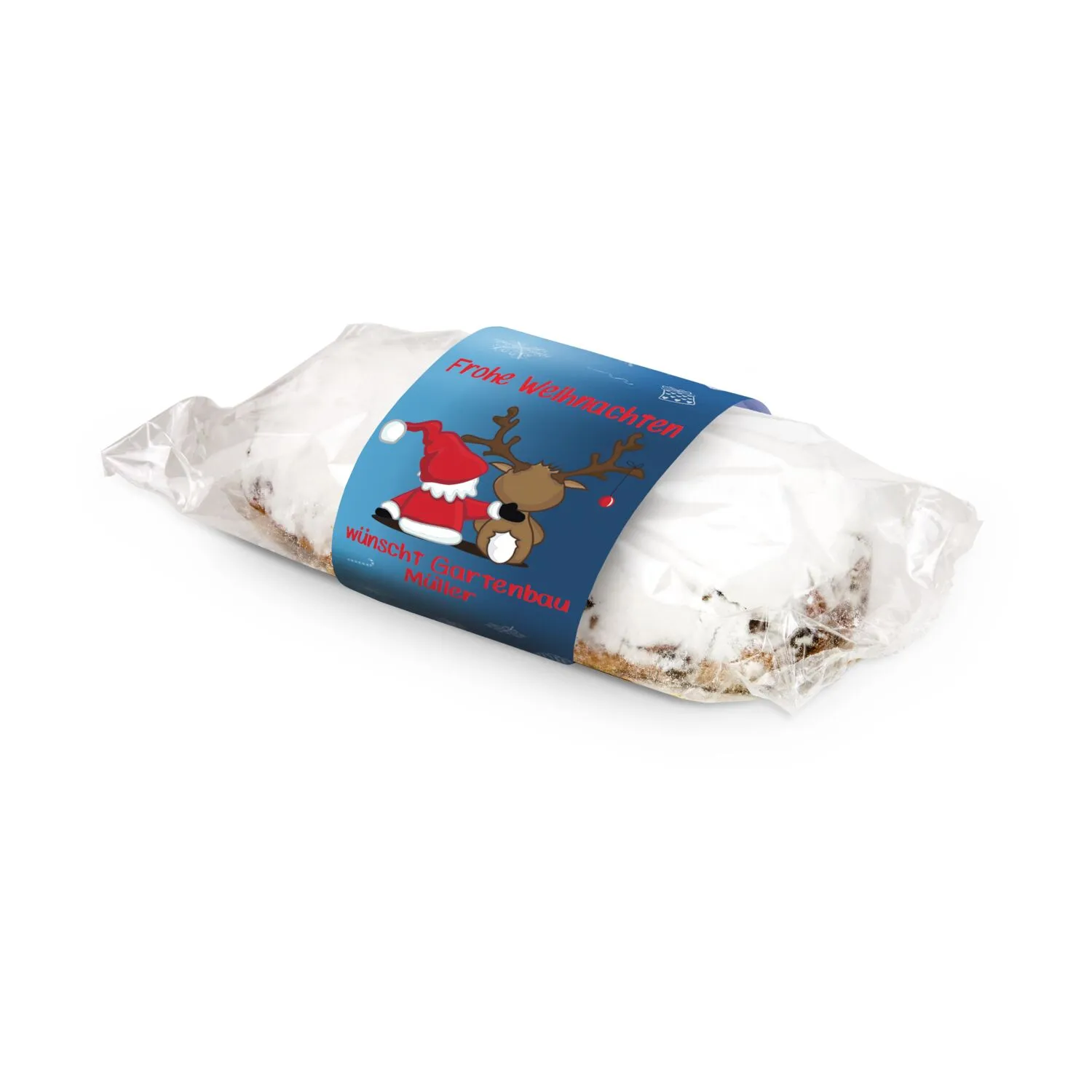 Geschenkset / Präsenteset: Punsch & Stollen, schwarz – Bild 6