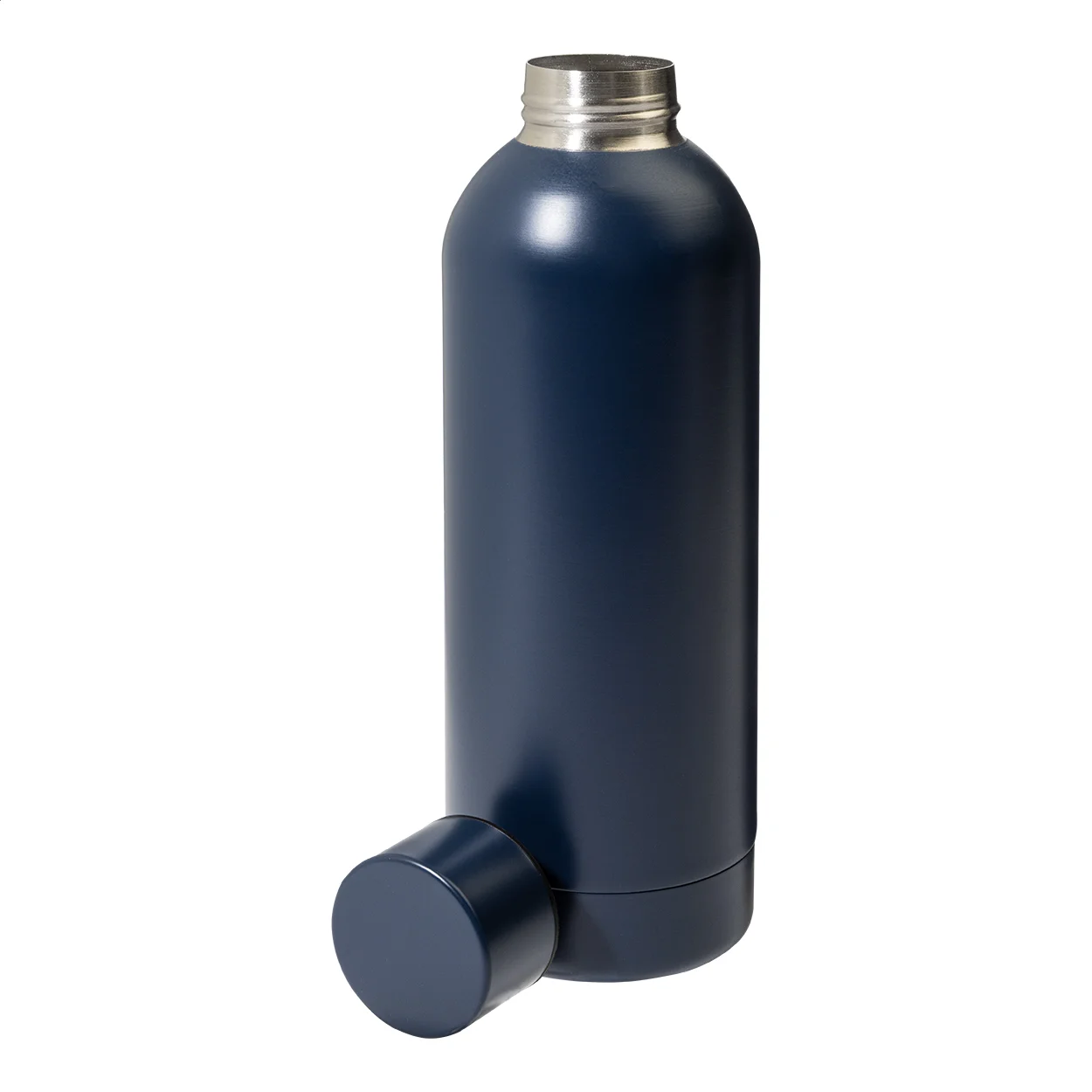 Edelstahl-Trinkflasche Blussi, dunkelblau – Bild 2