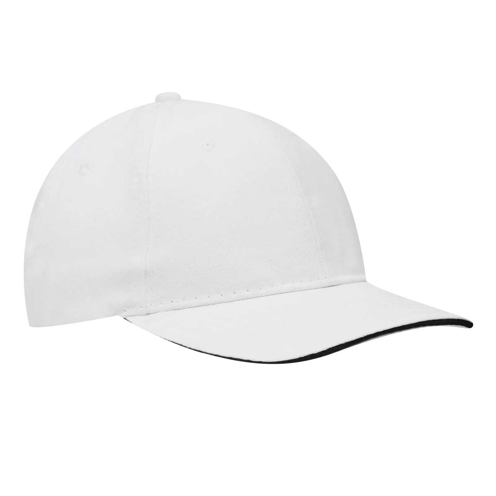 LIBERTY - 6-Panel-Sandwich-Cap, weiß – Bild 2