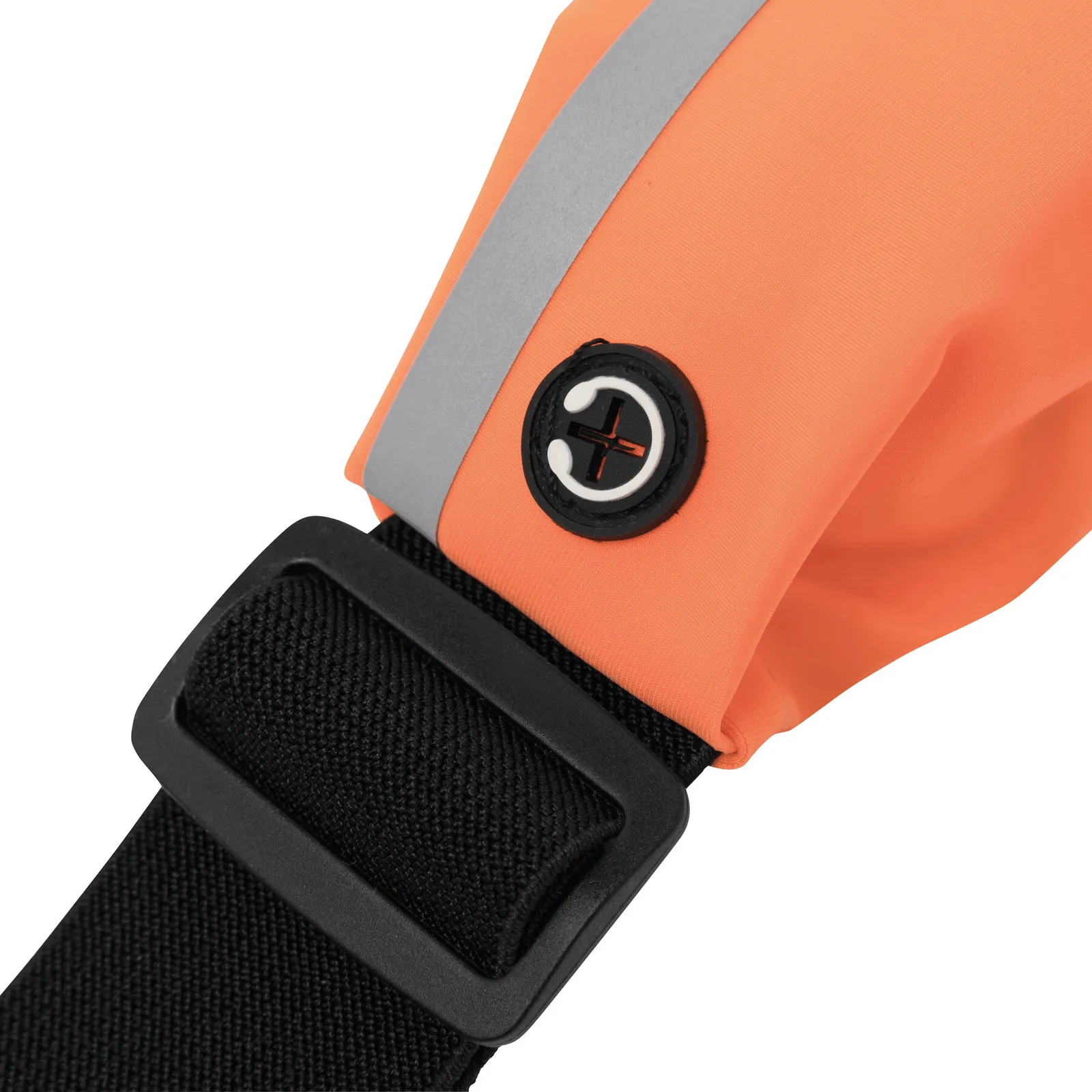 SEE ME - Gürteltasche, orange, schwarz – Bild 4