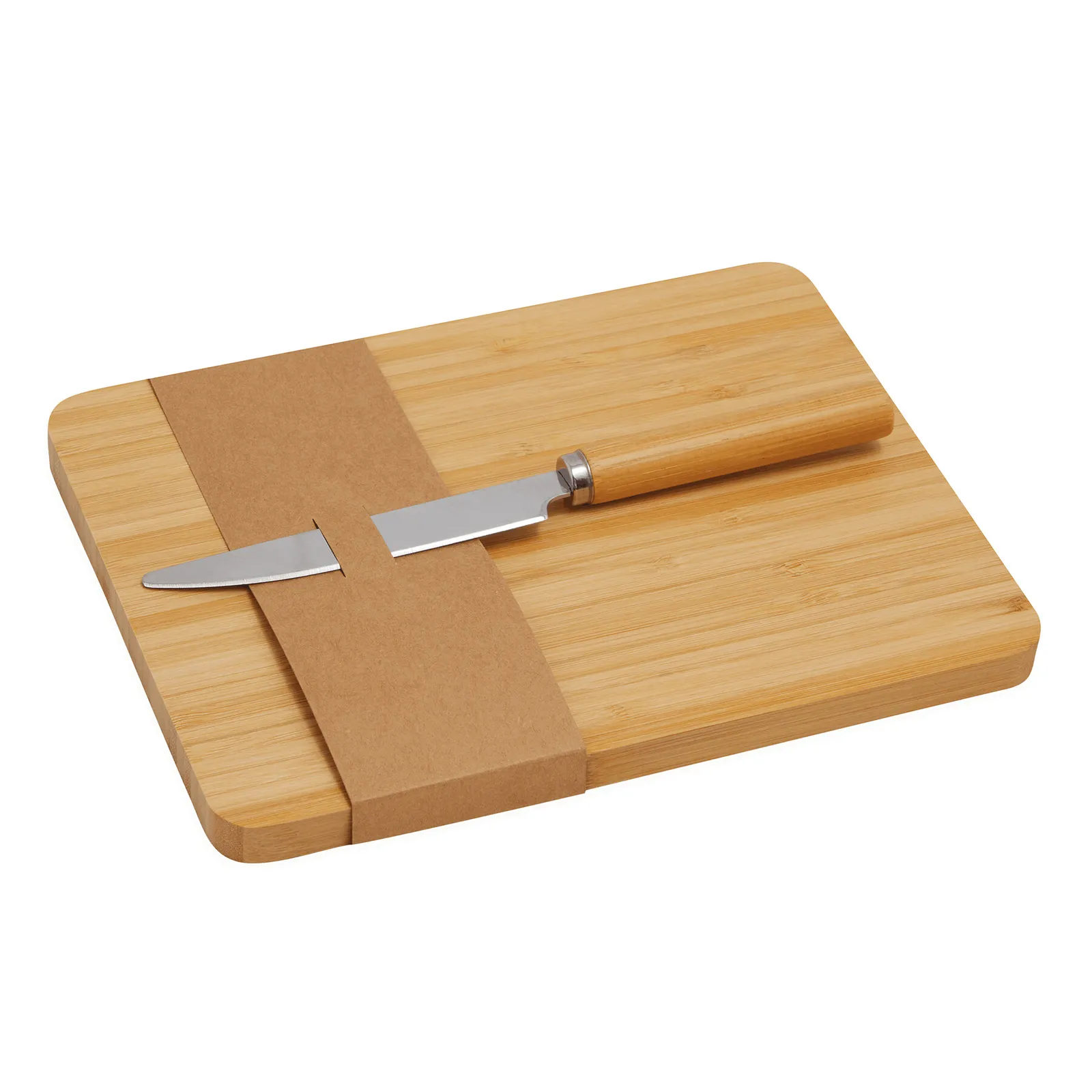 MINI BAMBOO - Schneidebrett braun