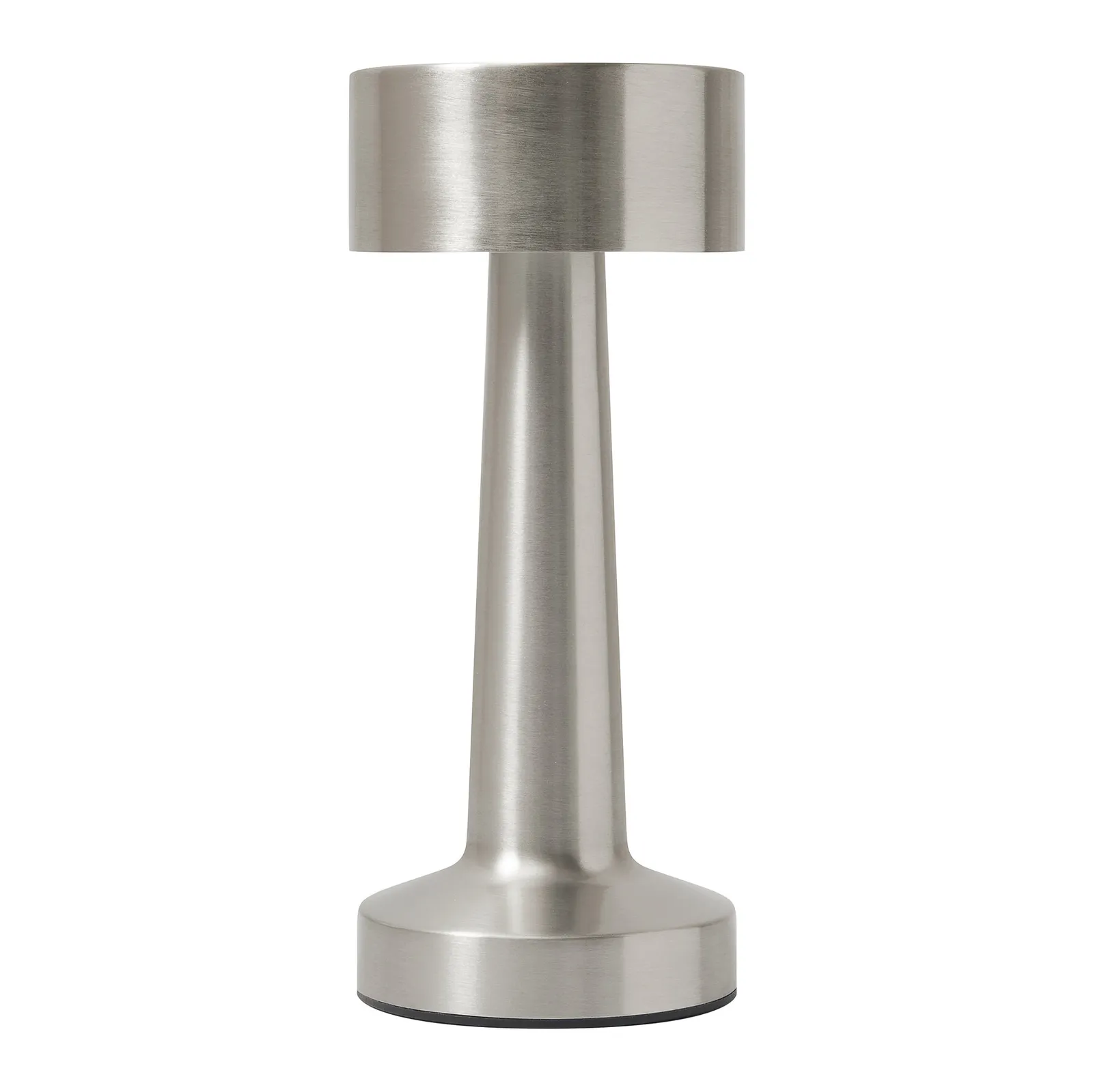 MUSHROOM - Edelstahl-Tischlampe, silber – Bild 2