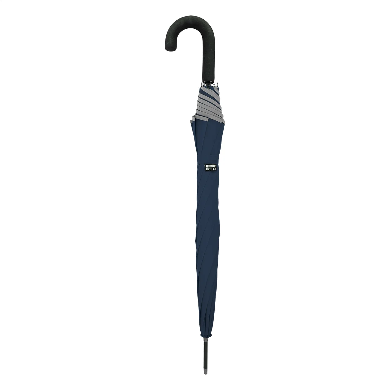 RPET-Regenschirm Thunder Max, blau – Bild 3