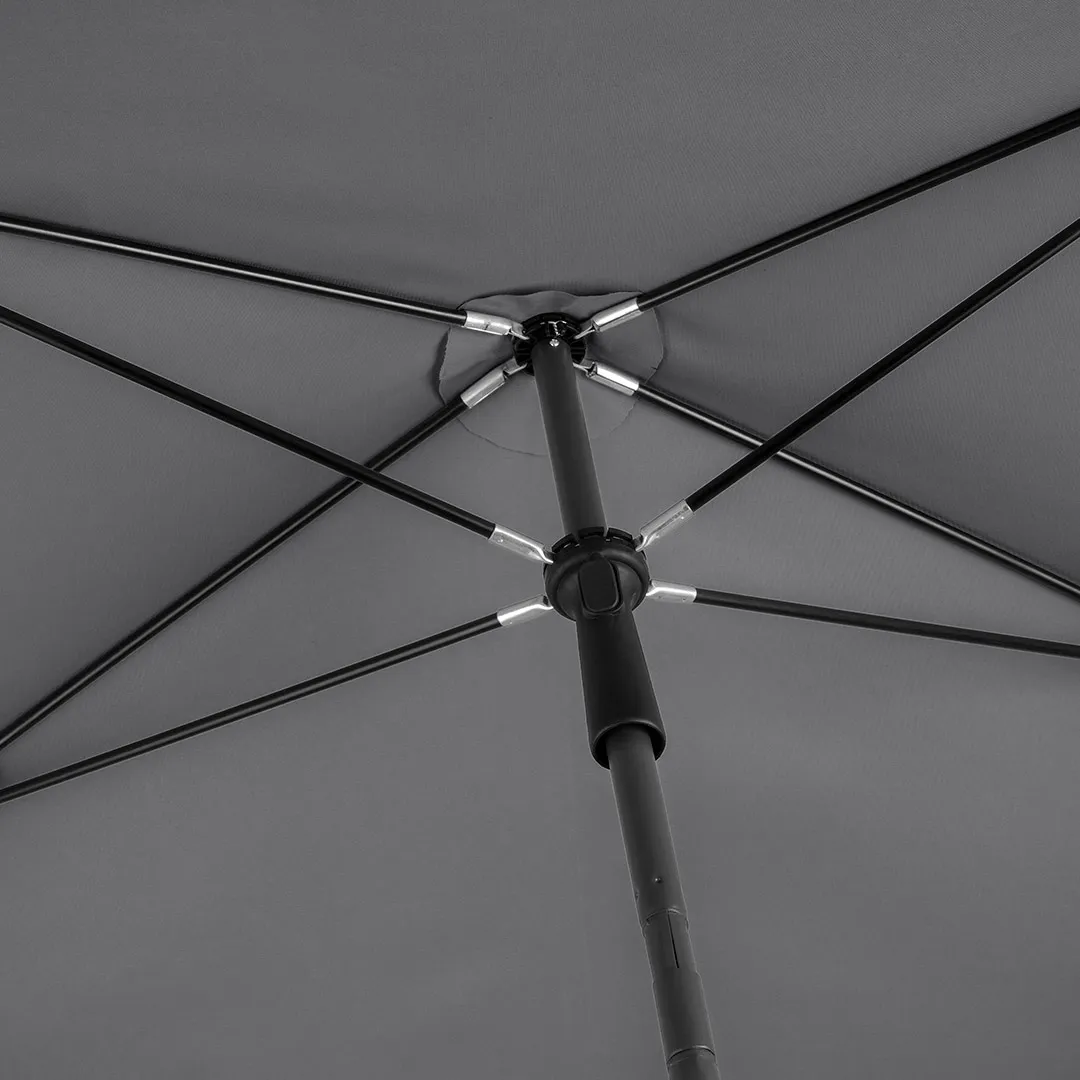 Sonnenschirm R, grau – Bild 4