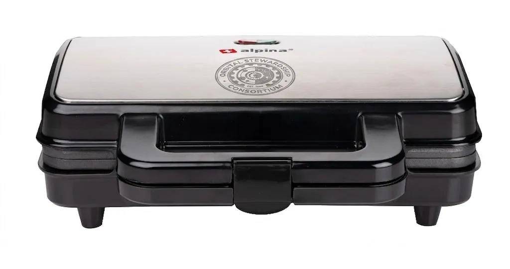 ALPINA Sandwichmaker XL 900W