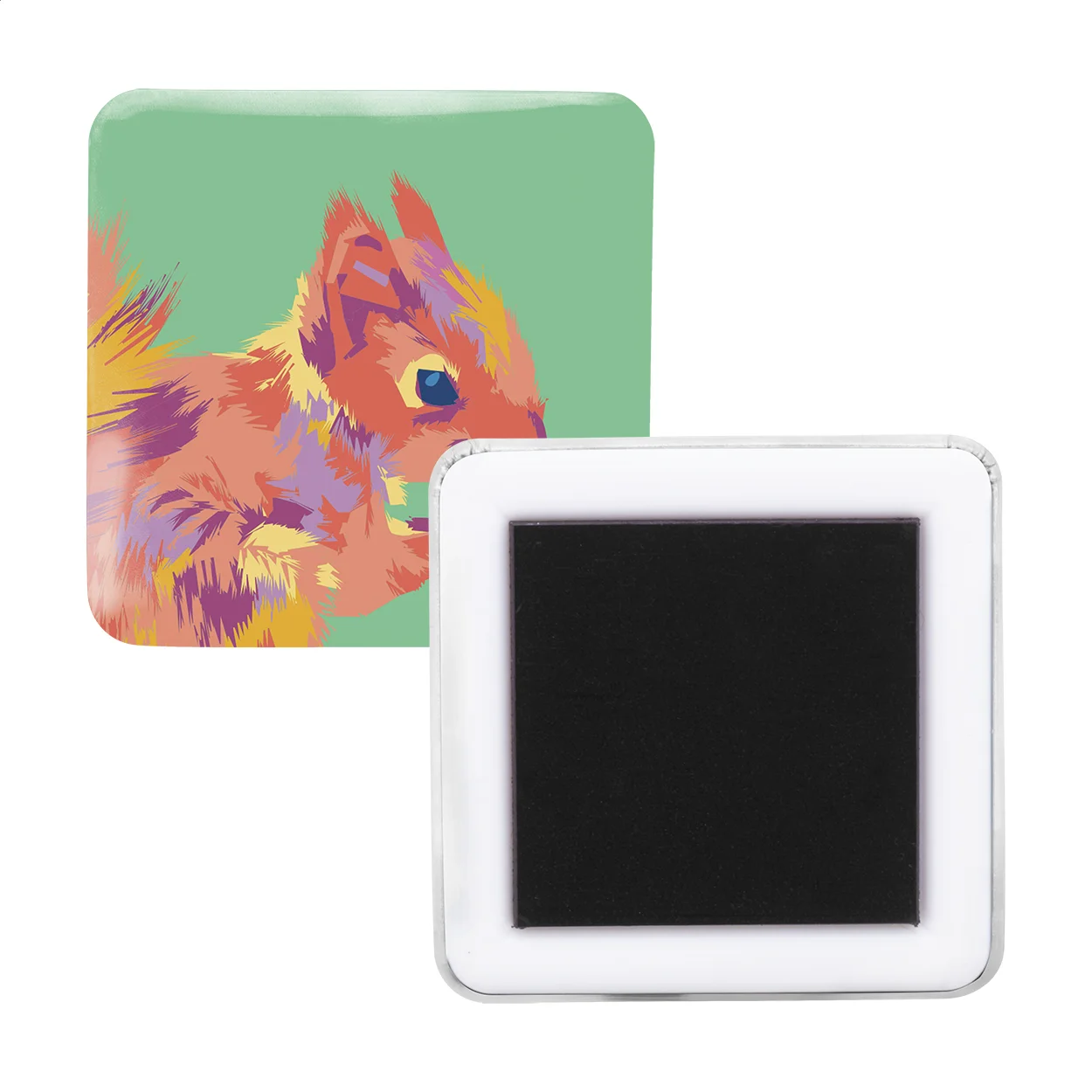 Kühlrschrankmagnet MagBadge Square