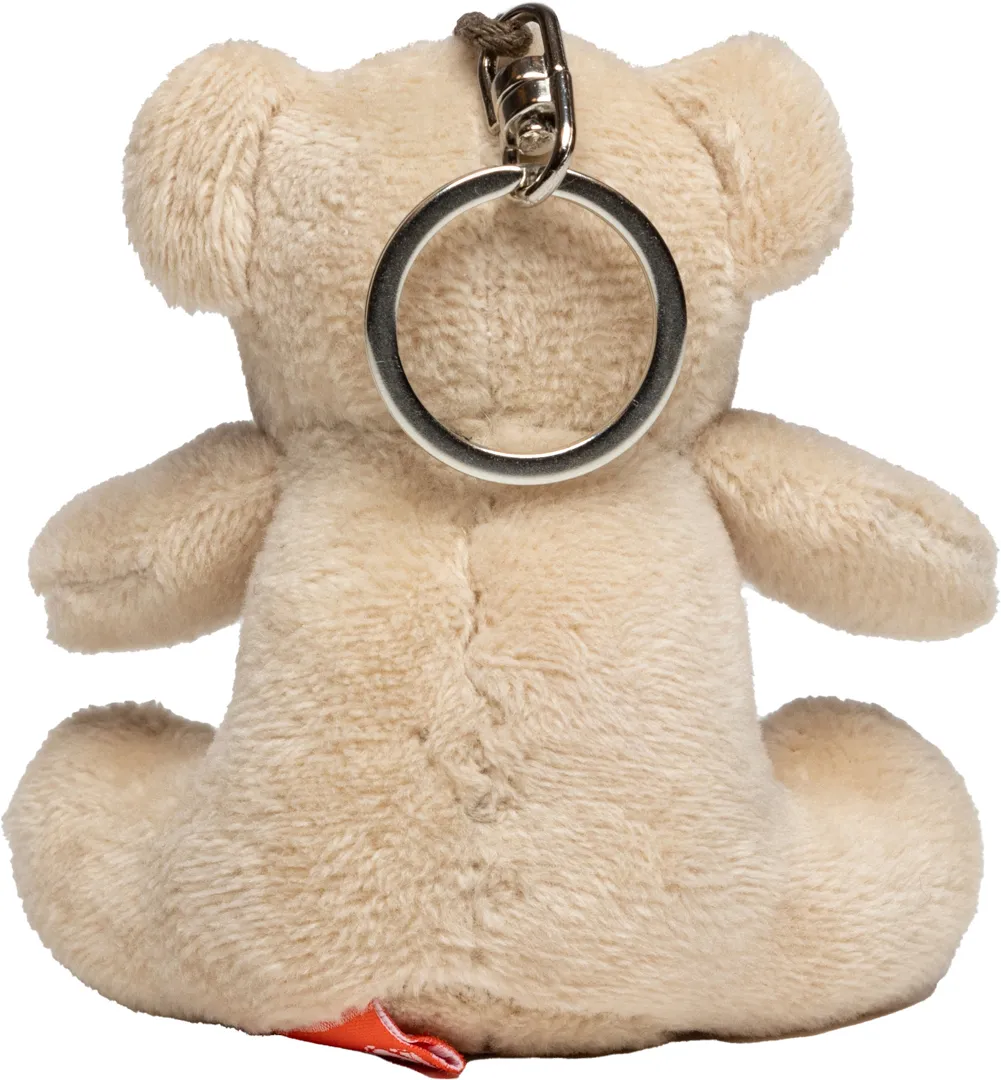 Plüsch Schlüsselanhänger Bär, beige – Bild 4