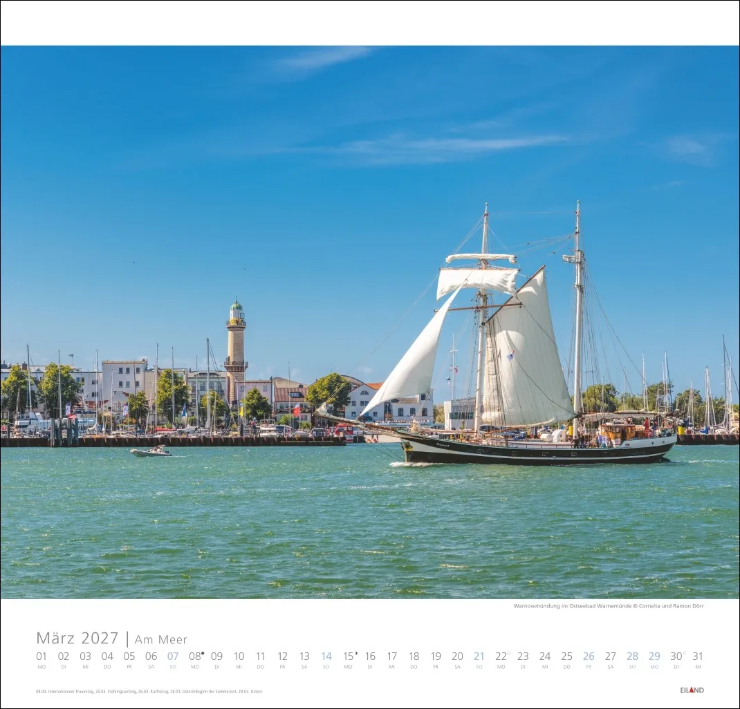 Am Meer Edition Wandkalender 2027 – Bild 4