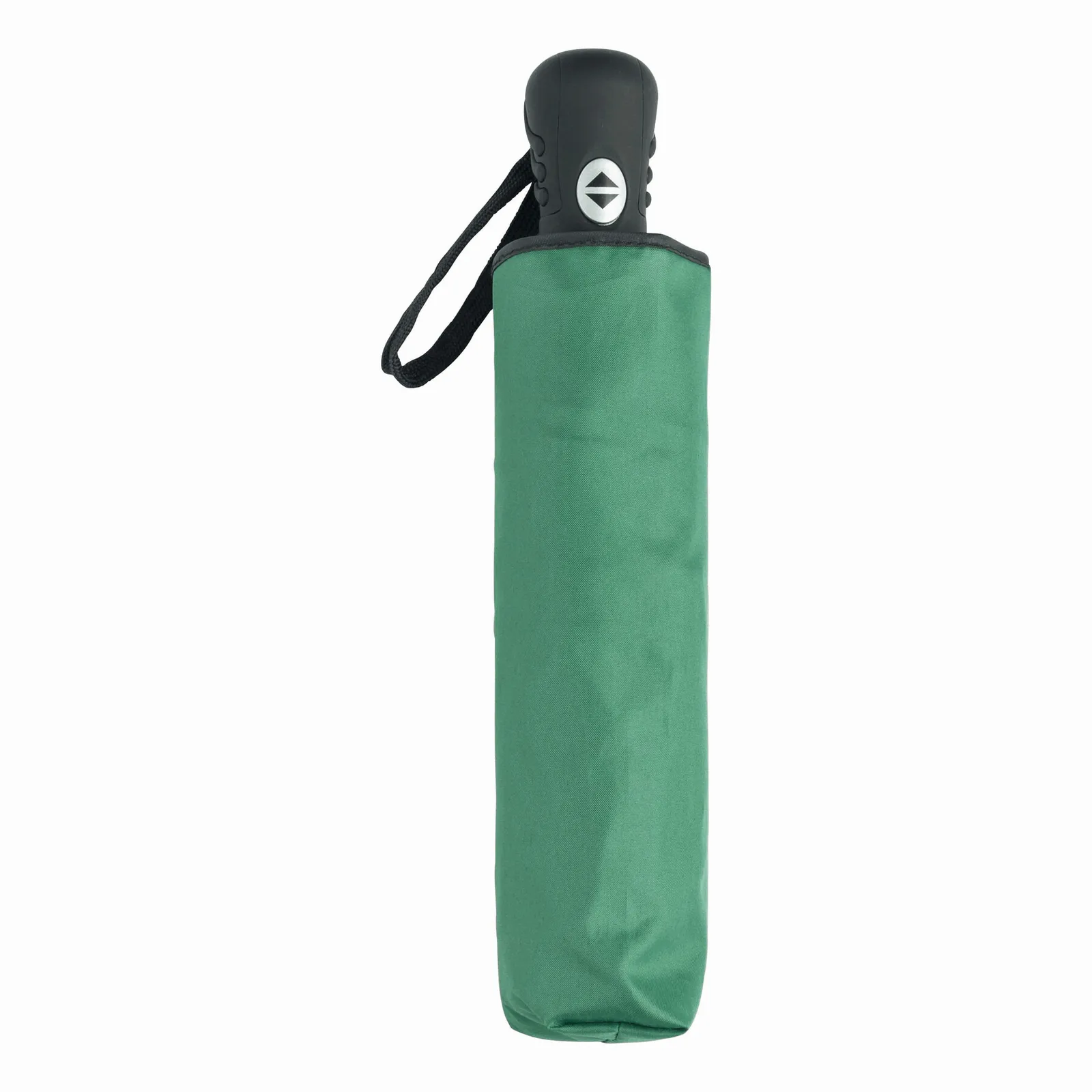 BORA - Vollautomatischer Windproof-Taschenschirm, dunkelgrün – Bild 3