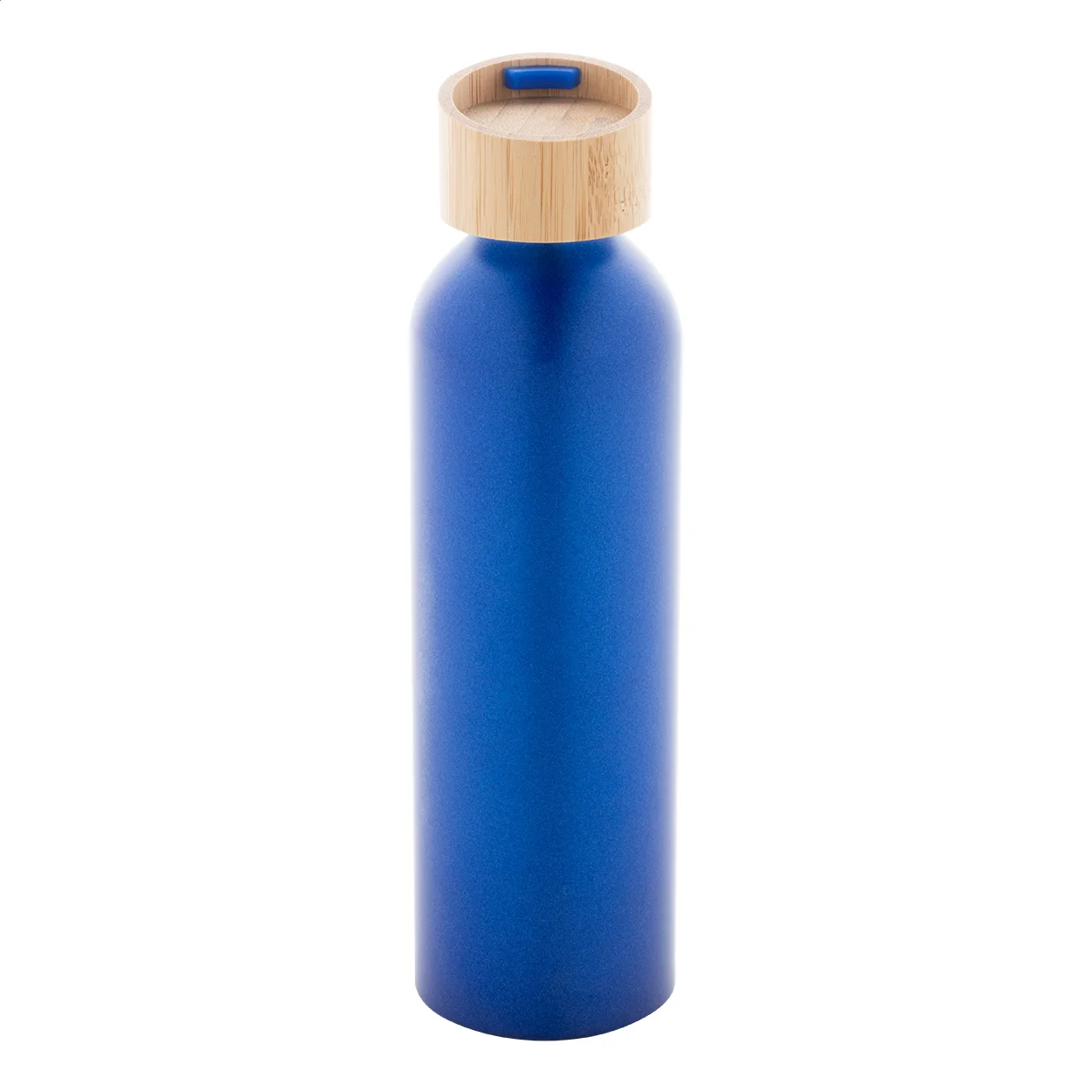 Flasche Ralusip Plus aus recyceltem Aluminium, blau – Bild 5
