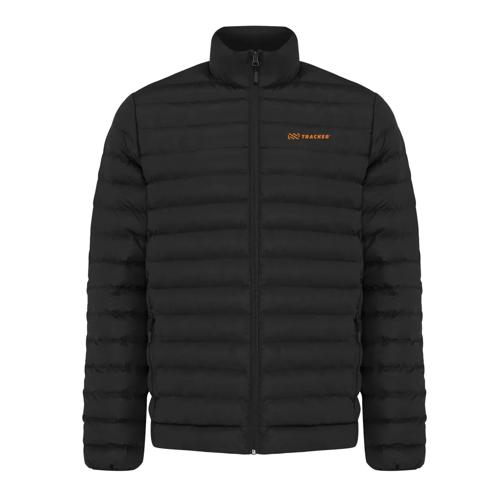 IQONIQ Maiko Herren Steppjacke aus recyceltem Polyester, schwarz – Bild 3