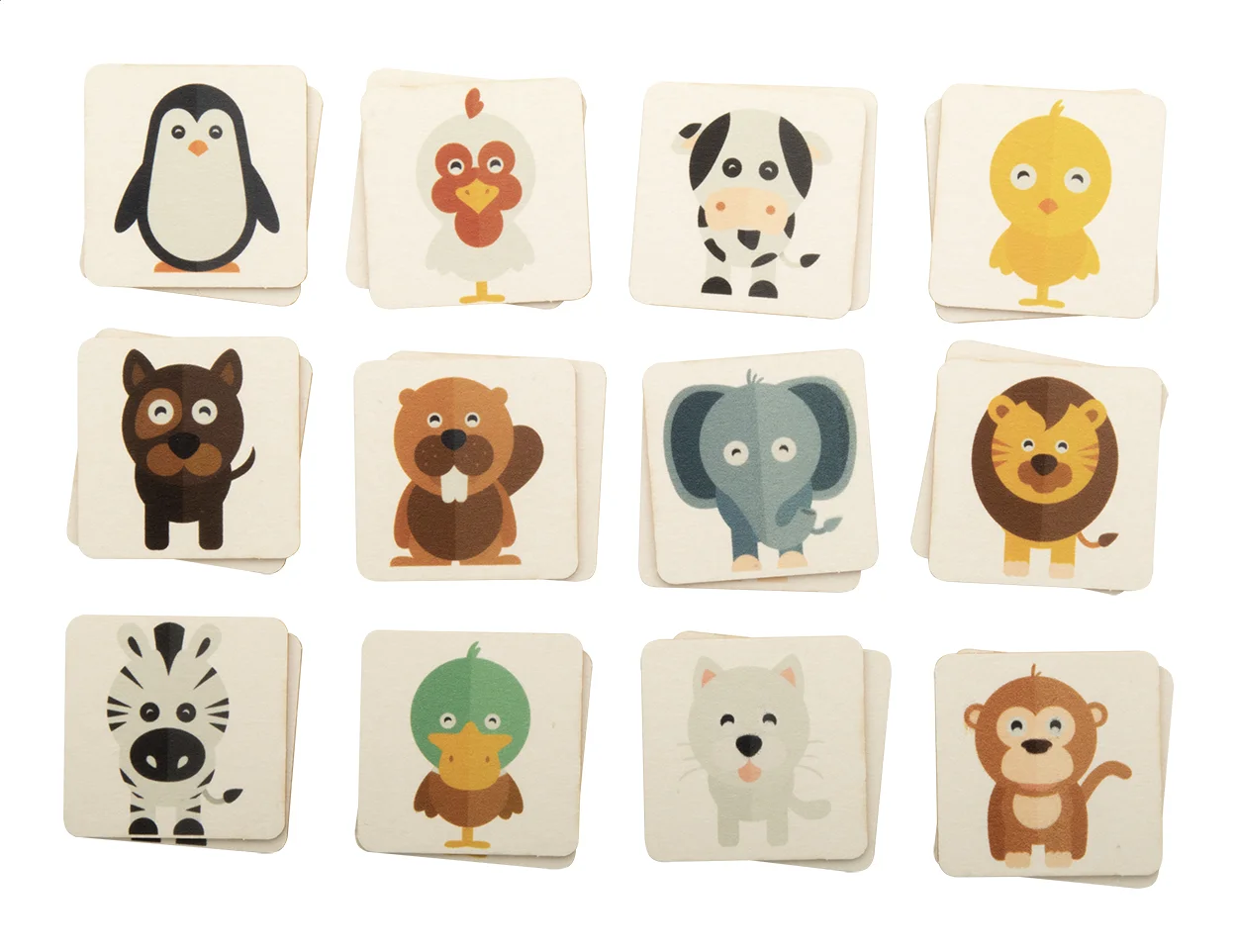 Individuelles Memory-Spiel Peppermor, natur – Bild 5