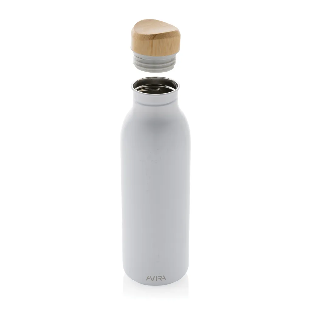 Avira Alcor 600ml Wasserflasche aus RCS rec. Stainless-Steel, weiß – Bild 4
