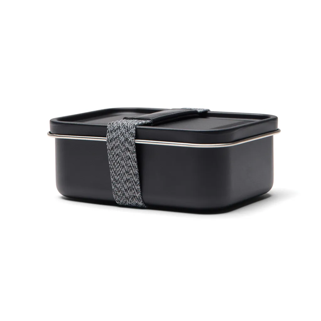 VINGA Parks Lunch-Box aus RCS Stainless-Steel, schwarz – Bild 2