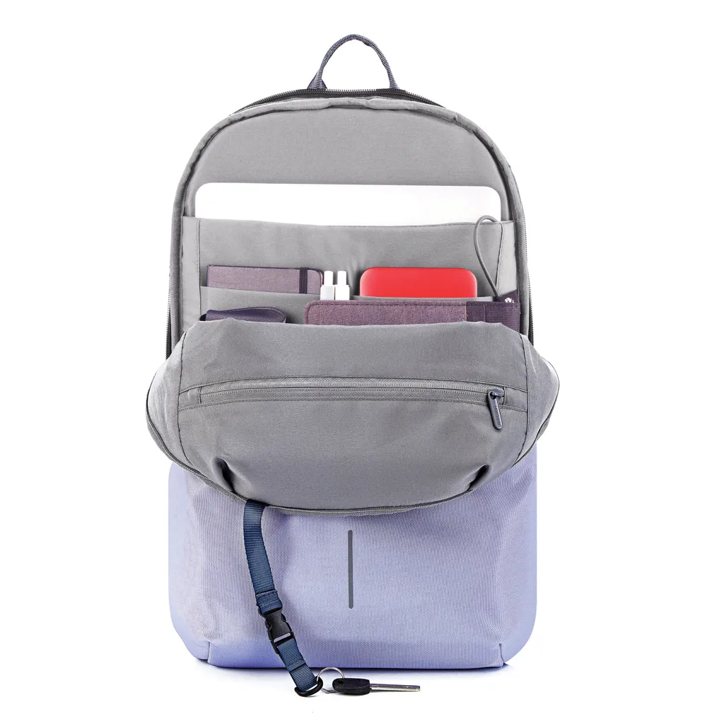 Bobby Soft, Anti-Diebstahl-Rucksack, lavender – Bild 7