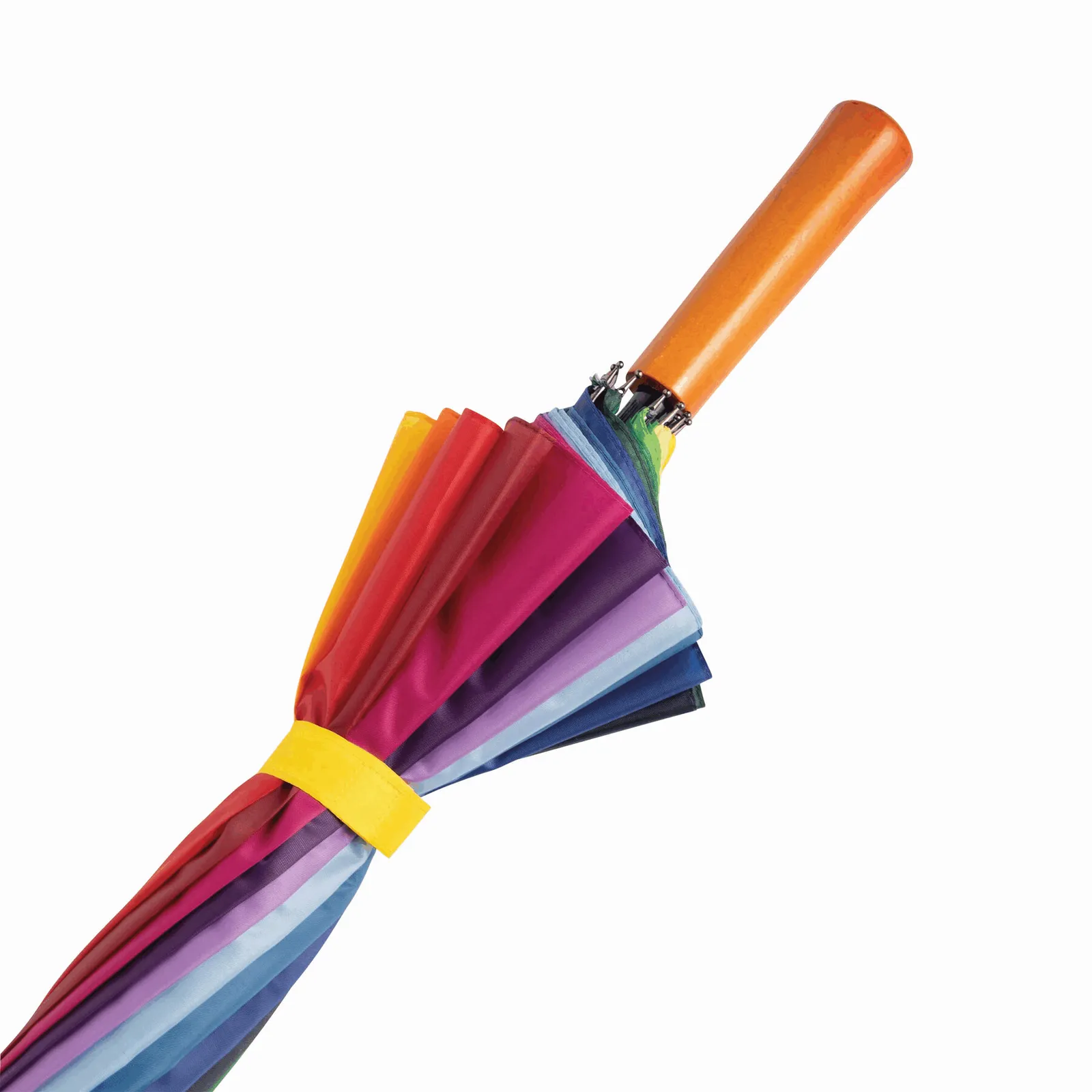 RAINBOW SKY - Golfschirm regenbogen, regenbogen – Bild 6