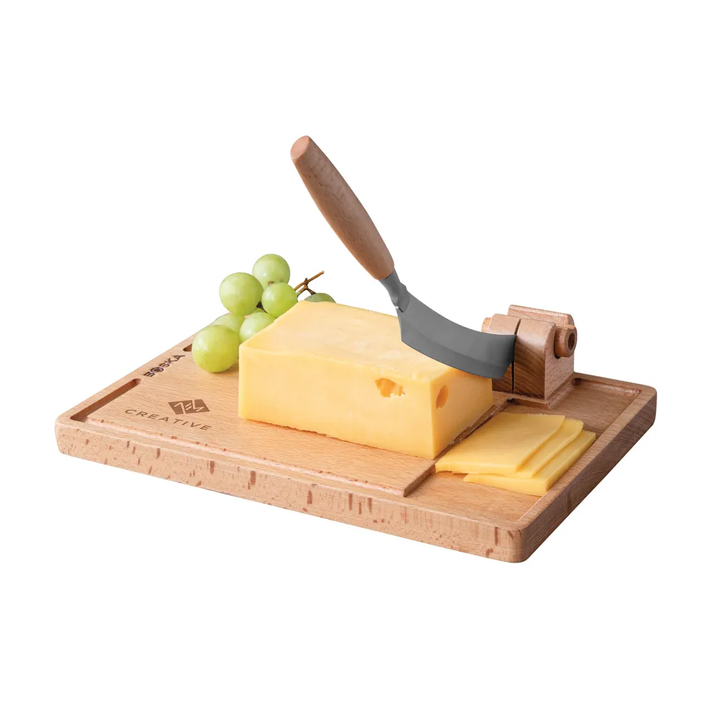 BOSKA Käseschneider Lumberjack Amigo, braun – Bild 3