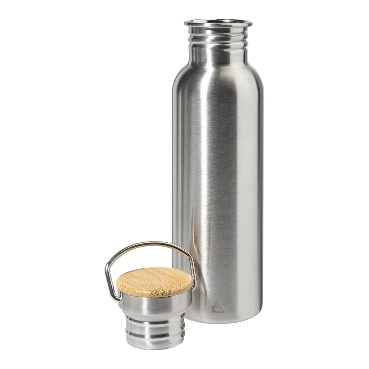 RSS Flasche Nanga, silber – Bild 3