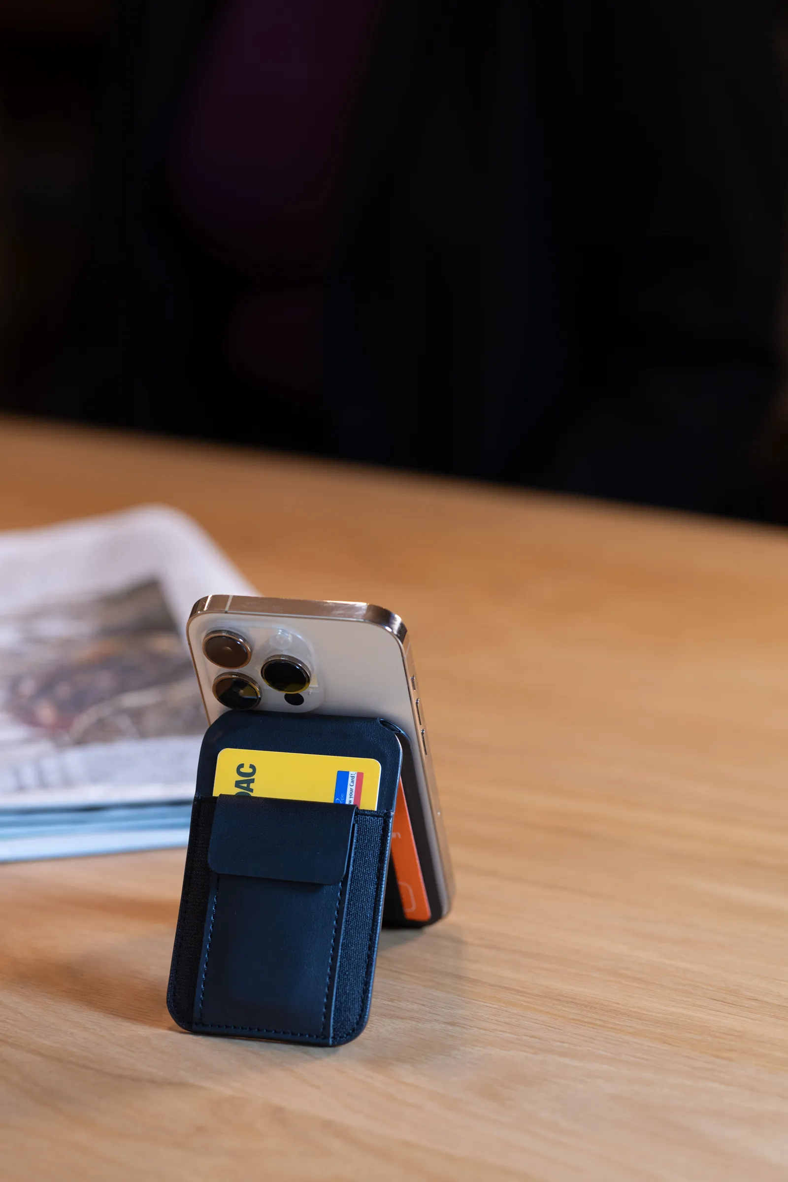 Kartenetui CASH CARDS KEY, schwarz – Bild 7