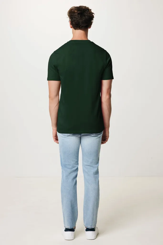 IQONIQ Brett T-Shirt aus recycelter Baumwolle, forest green – Bild 5